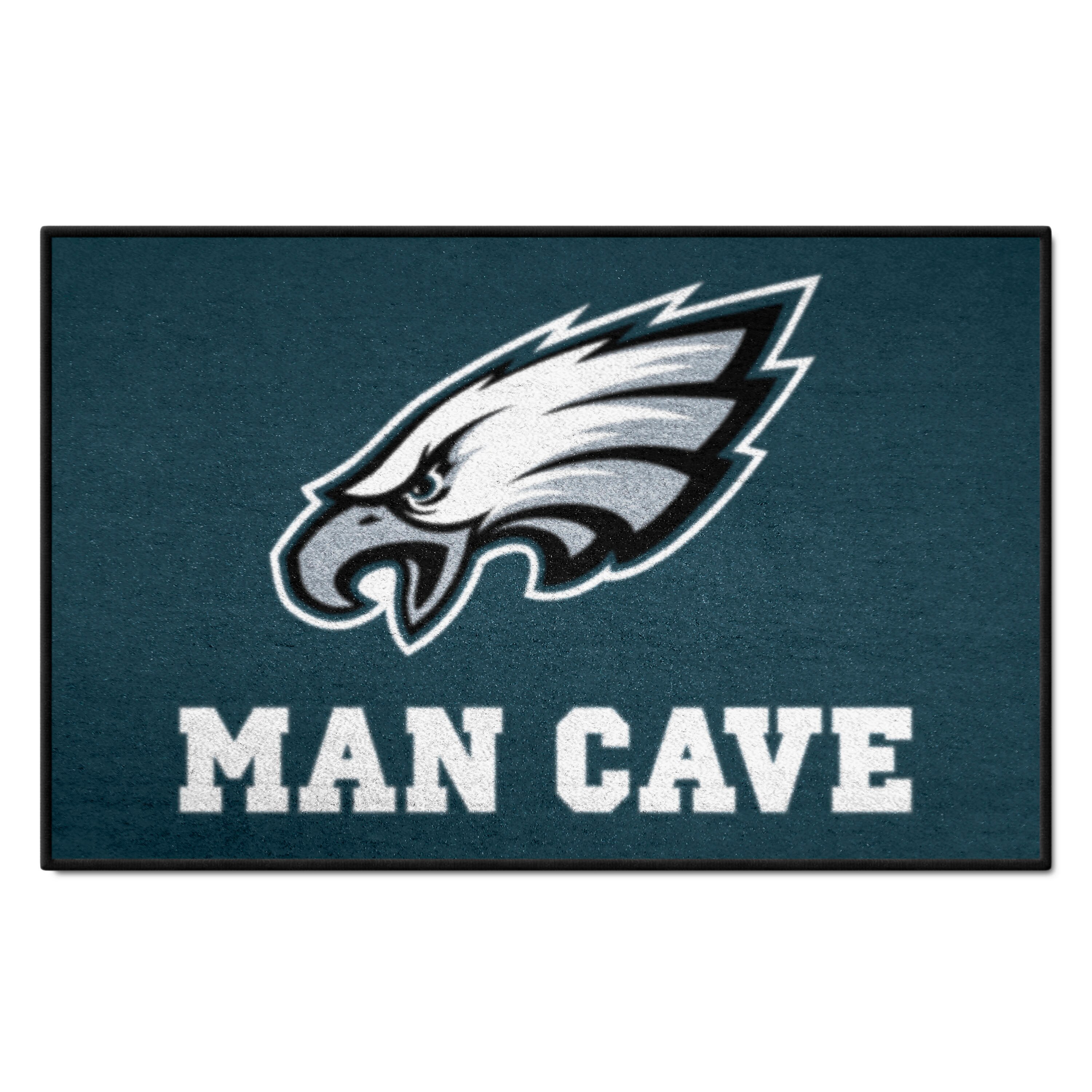 Fanmats Philadelphia Eagles 6 ft. x 10 ft. Plush Area Rug