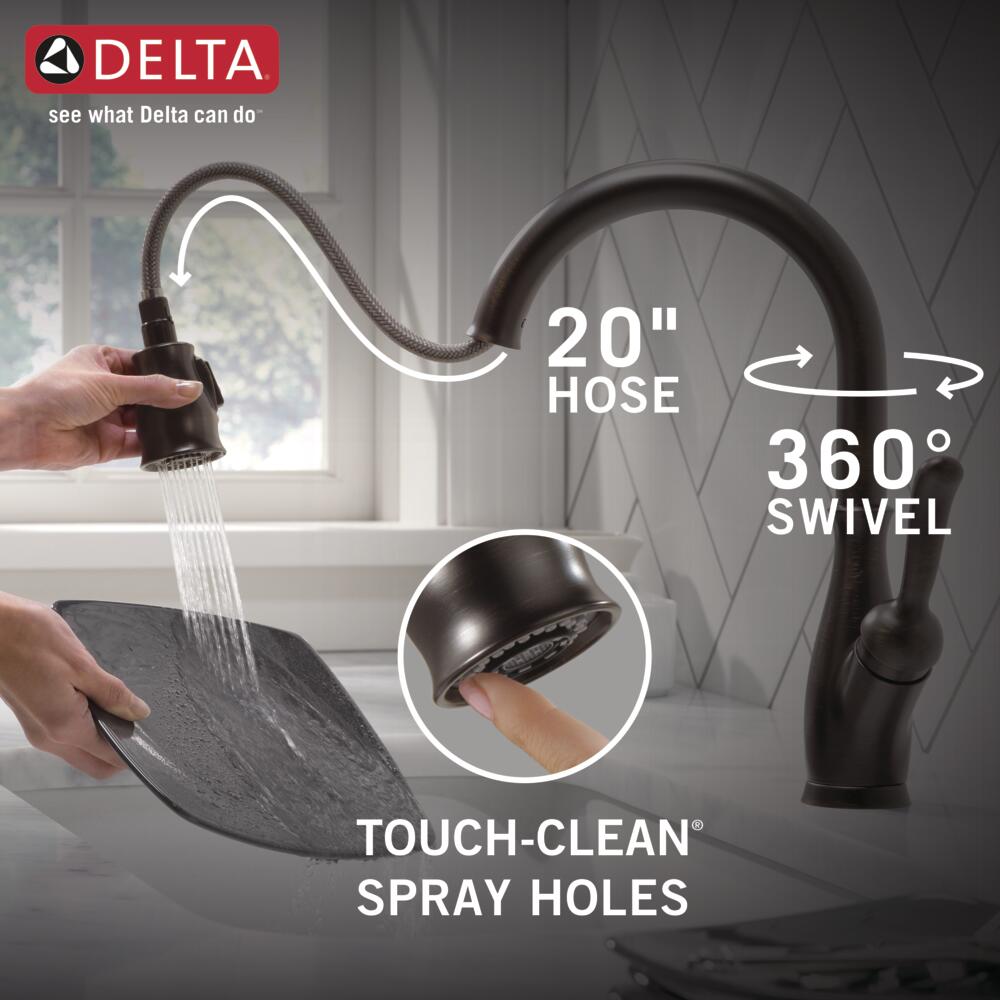 Delta 9178-RB-DST Kitchen-Faucets - View #6