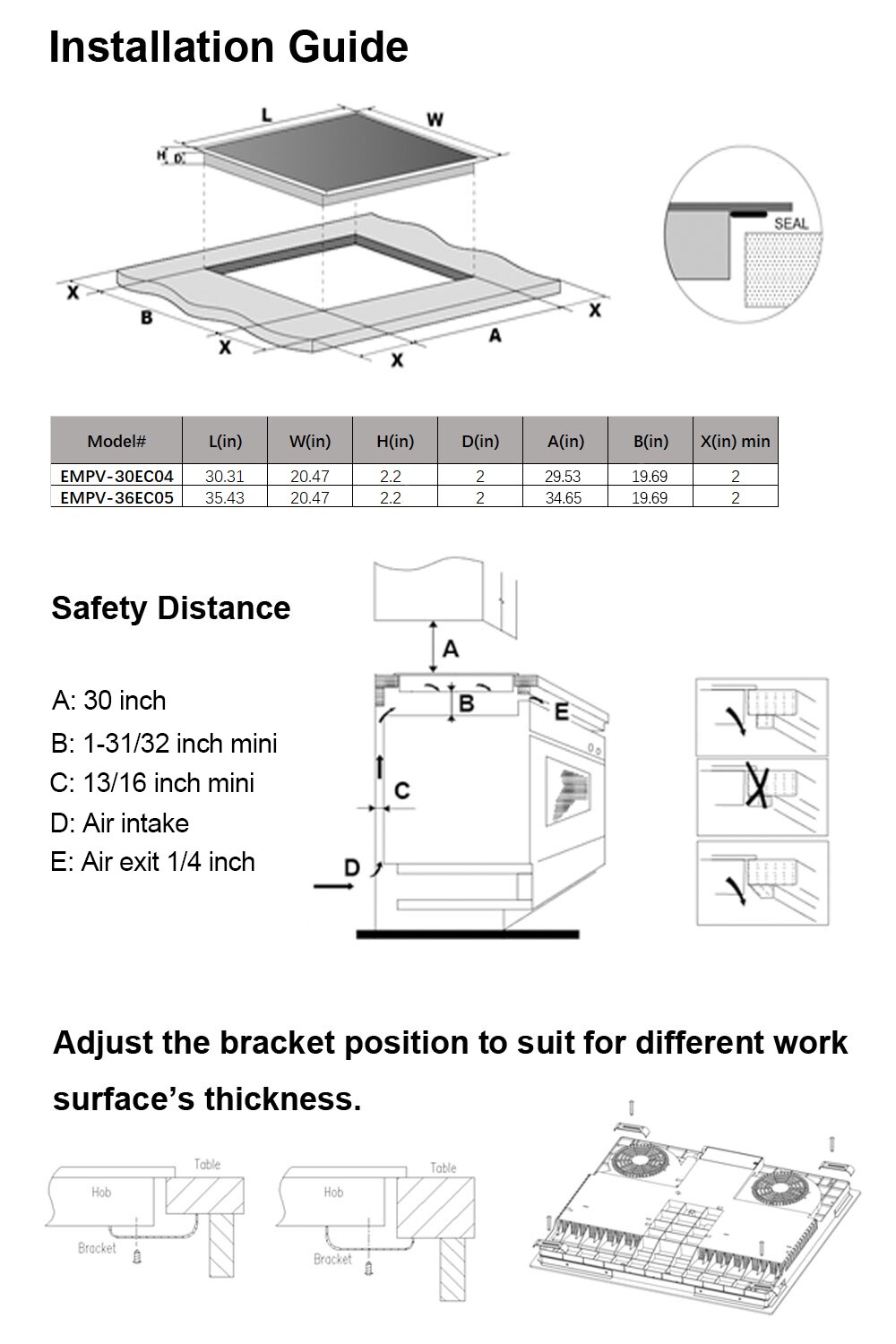 Empava EMPV-30EC04 Induction-Cooktops - View #9