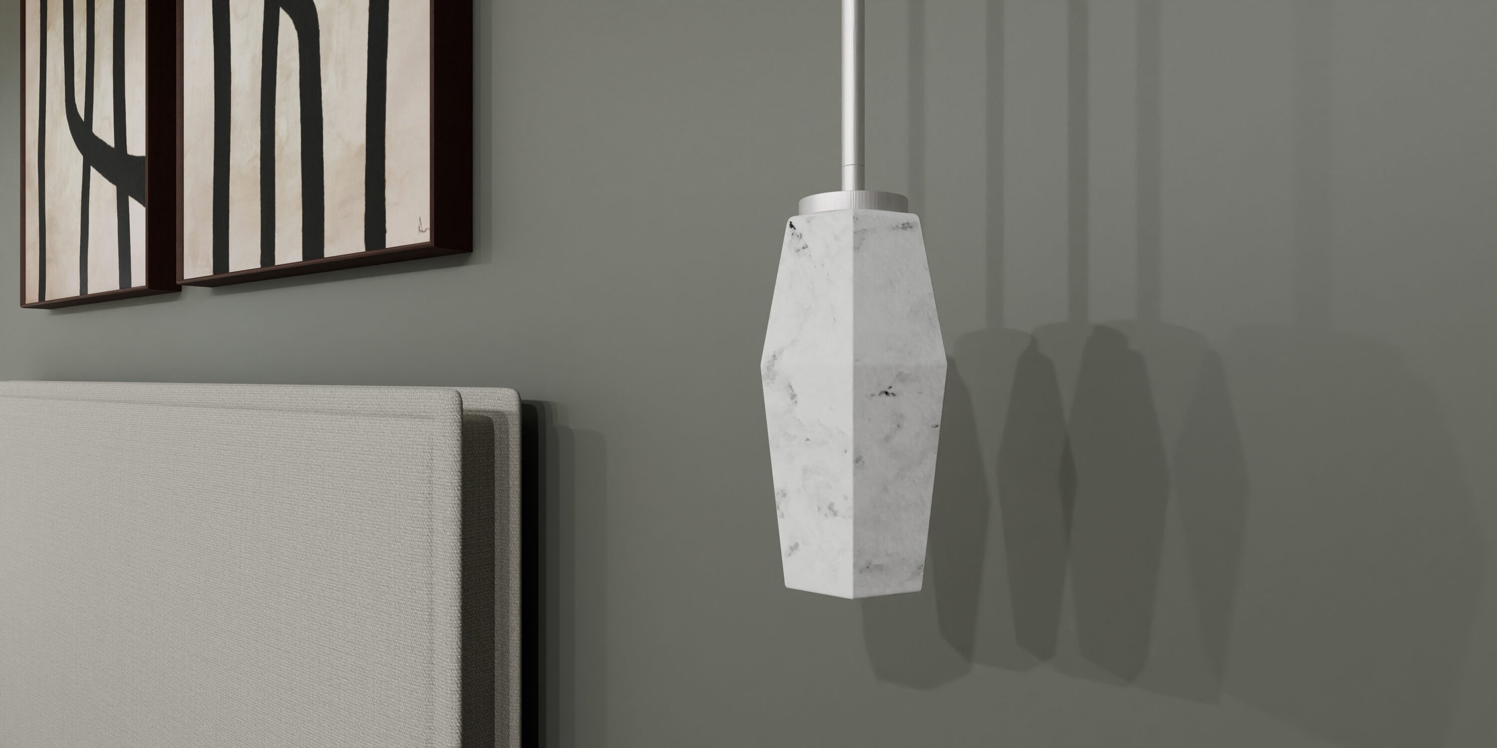 Quoizel FOG1505BN Pendant-Lights - View #2