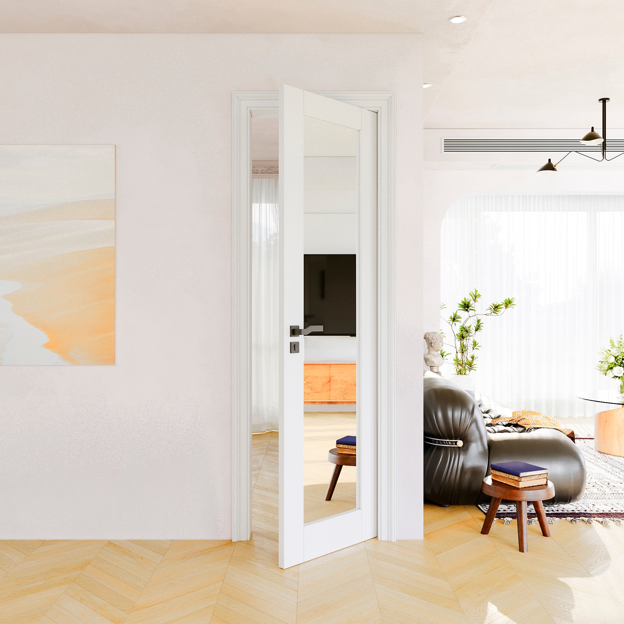 JUJUBON IN-SLABFM-YGMR-24 Slab-Doors - View #3