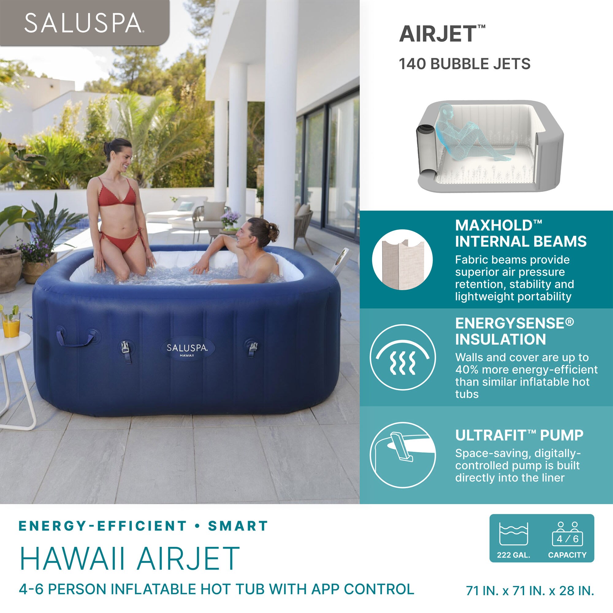 Bestway 407727 spas - View #2