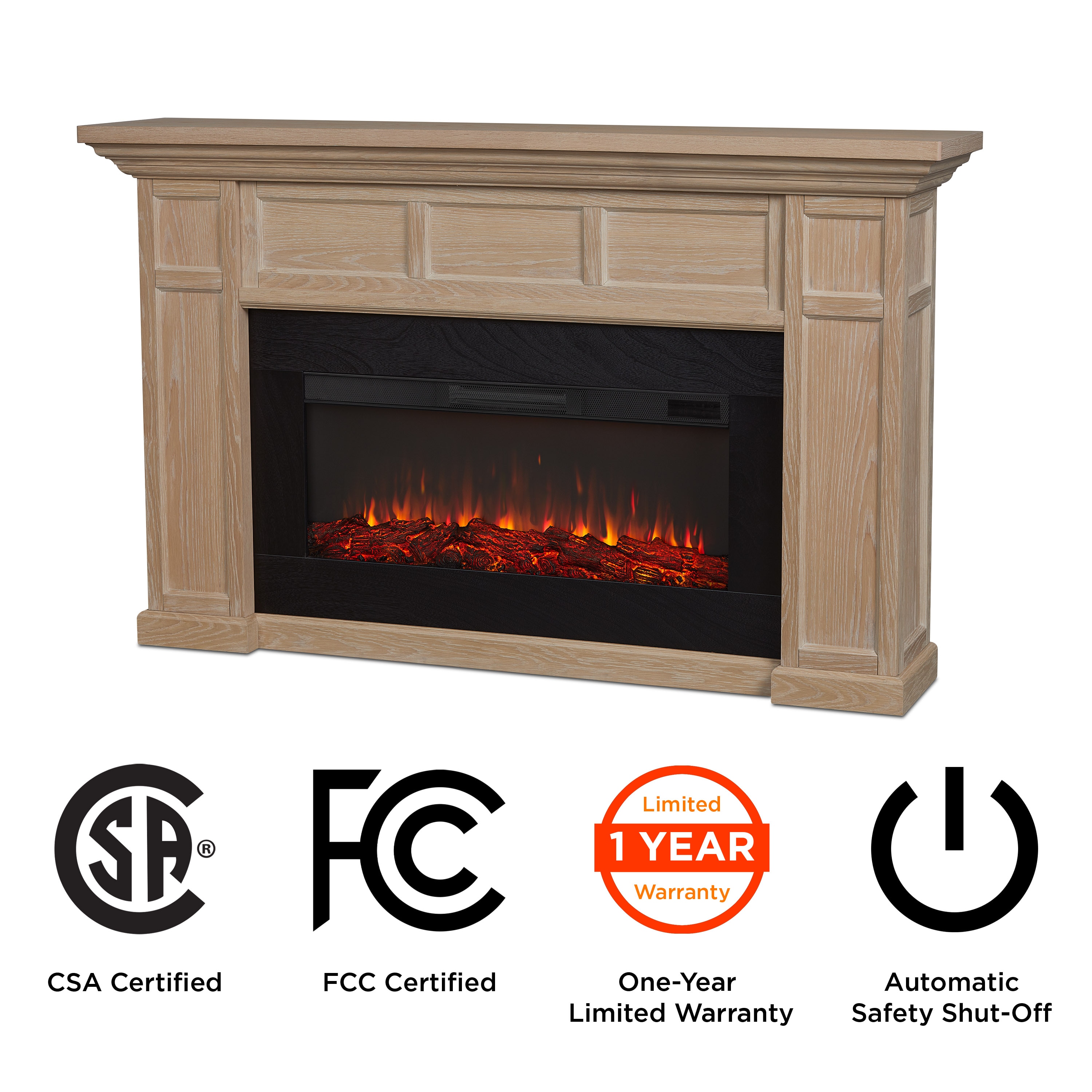 Real Flame 4130E-WO Electric-Fireplaces - View #5