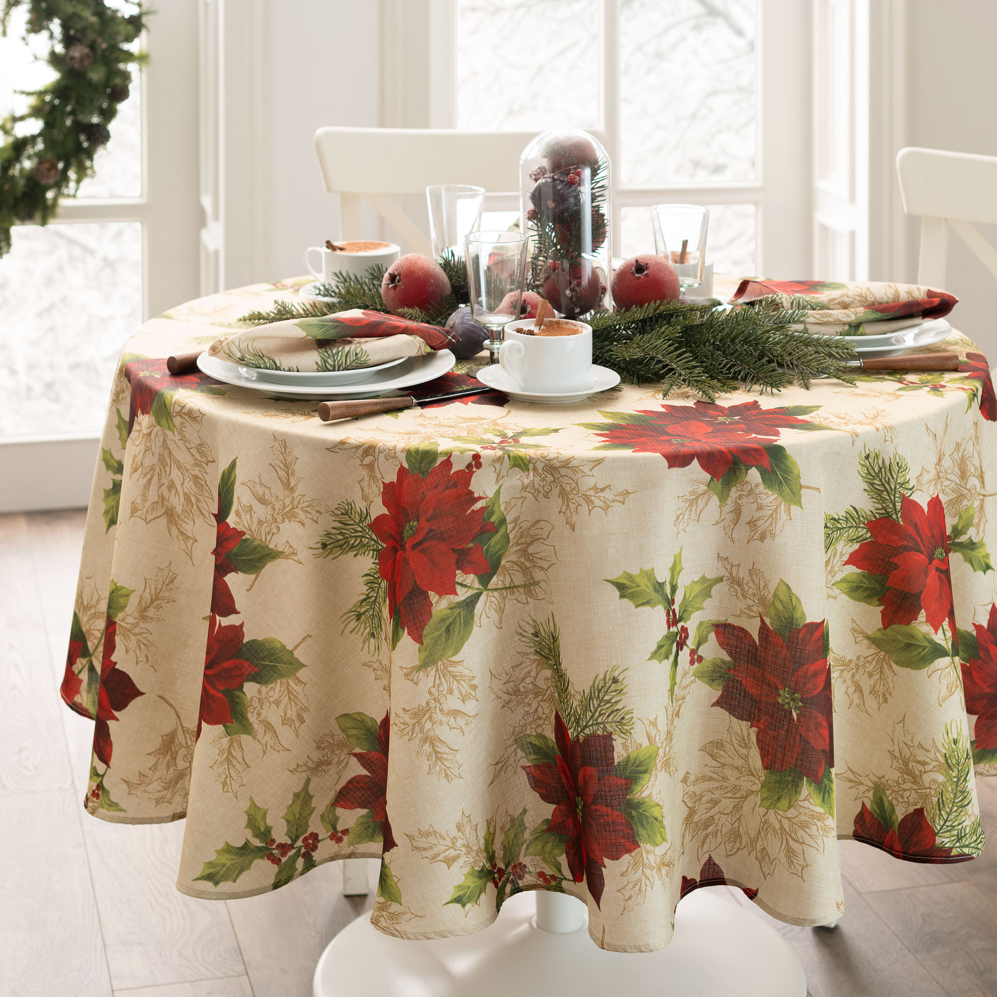 Elrene Home Fashions 194590031527 Table-Covers - View #2