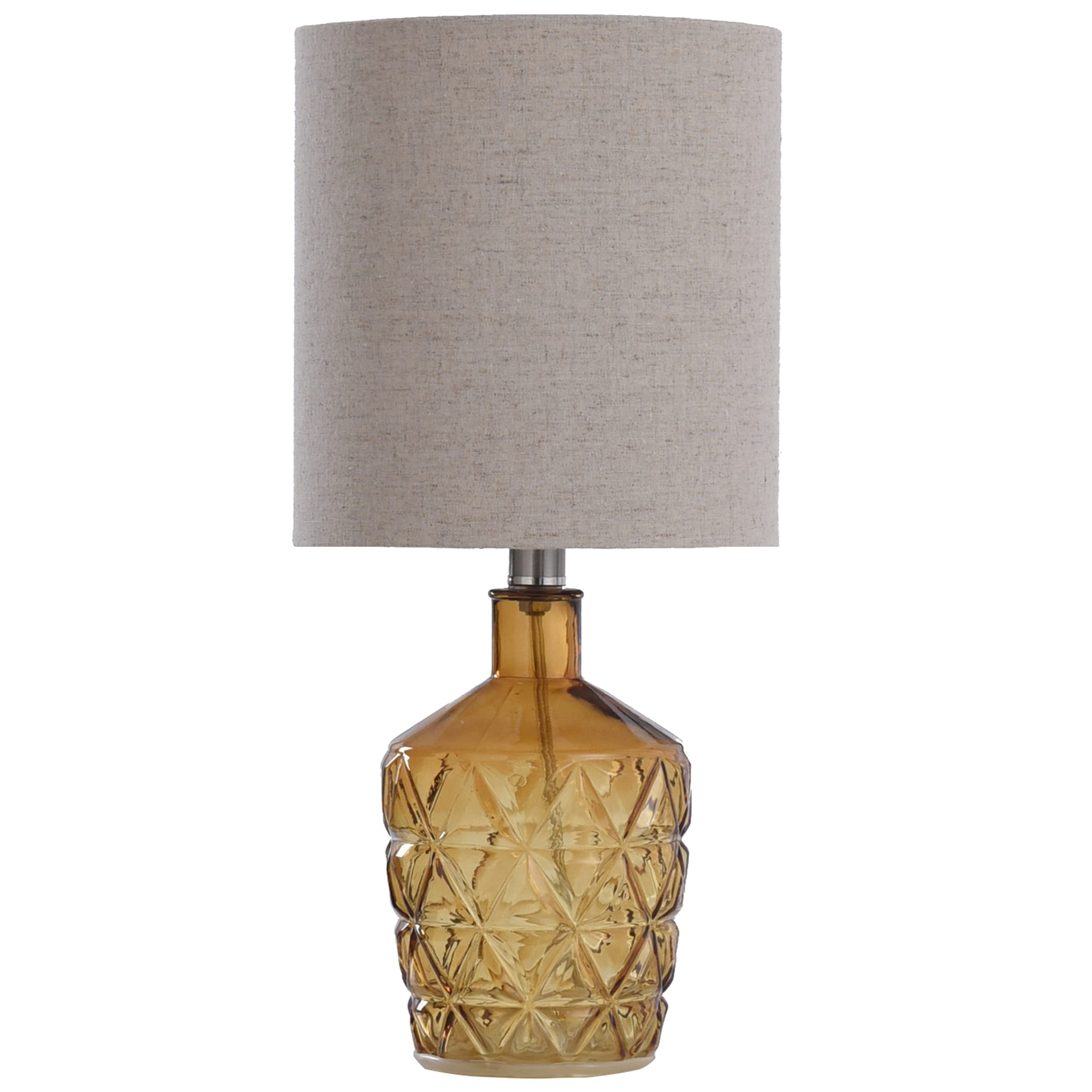 mustard coloured table lamps