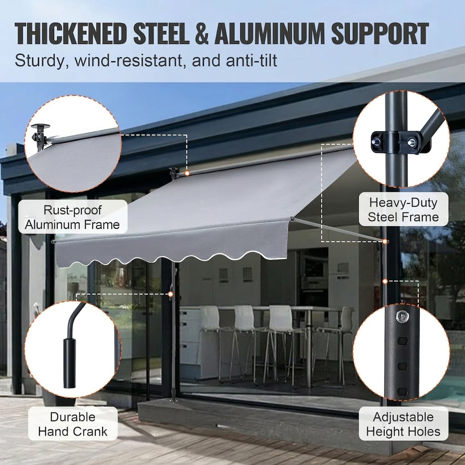 GIVIMO LW102GIVSS1726 awnings - View #4