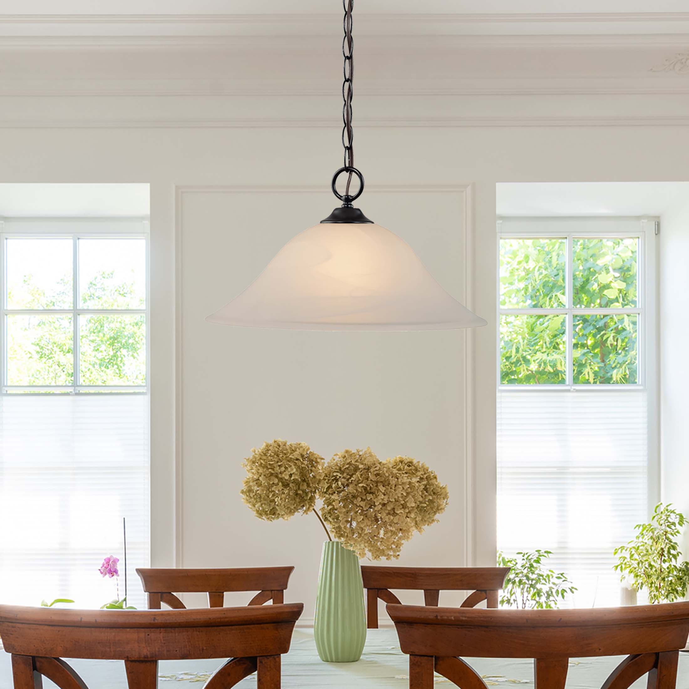 Volume Lighting V1870-79 Pendant-Lights - View #2