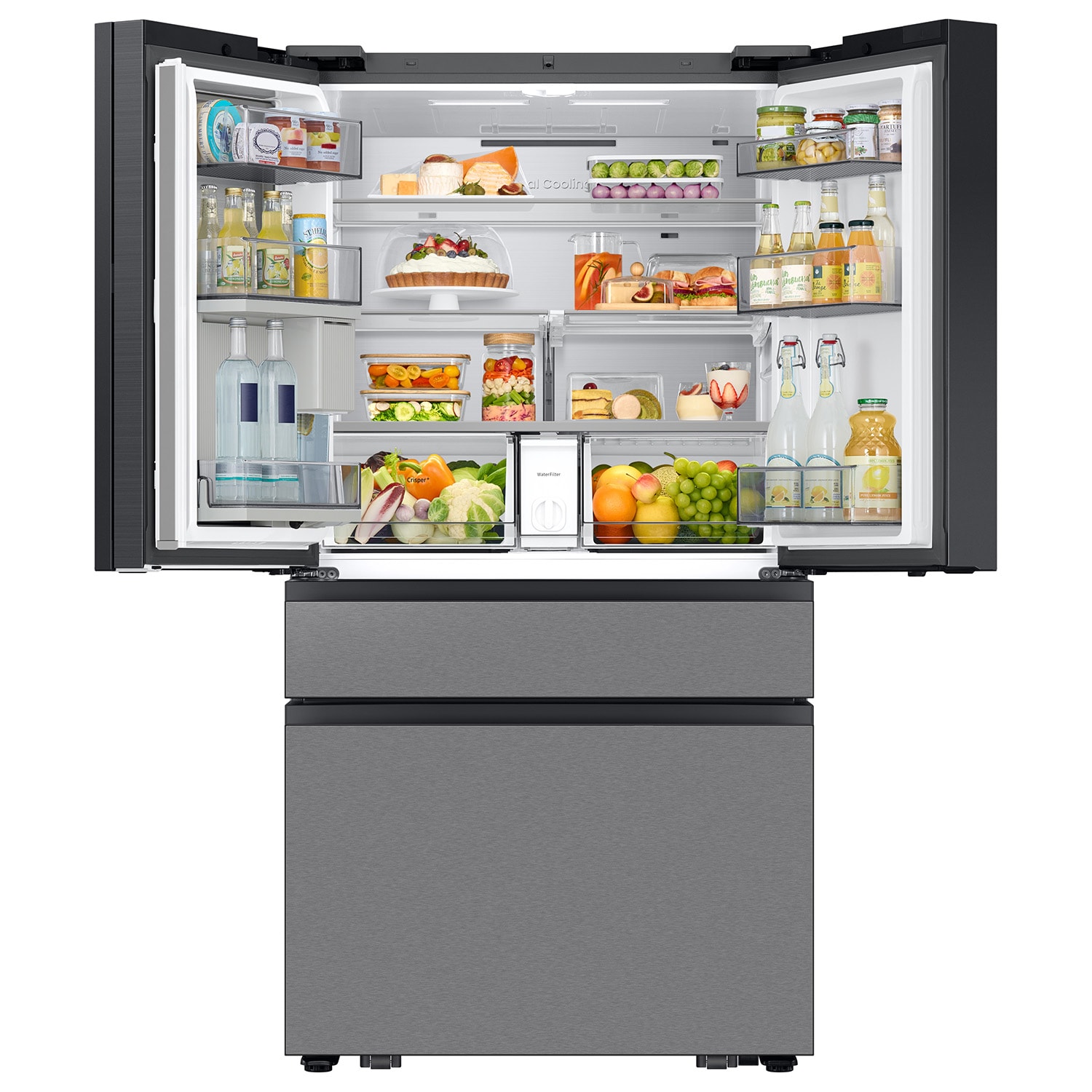 Samsung RF90F29BECR French-Door-Refrigerators - View #14