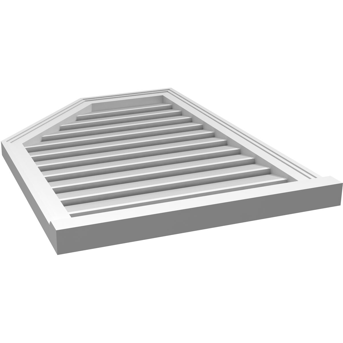 Ekena Millwork GVPOL24X3403SF Gable-Vents - View #5