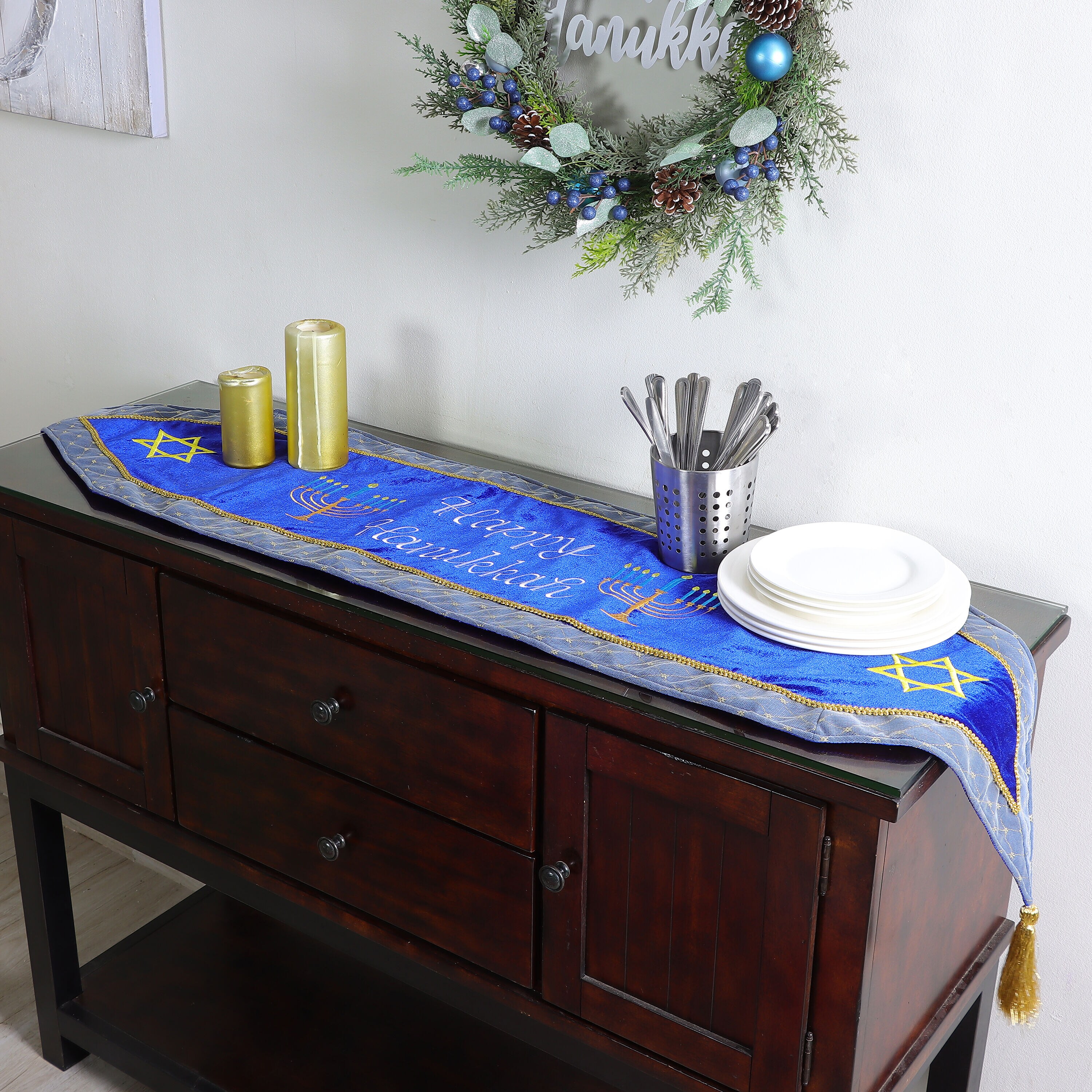 Holiday Living LW62-MXJE001 Indoor-Hanakkah-Decor - View #11