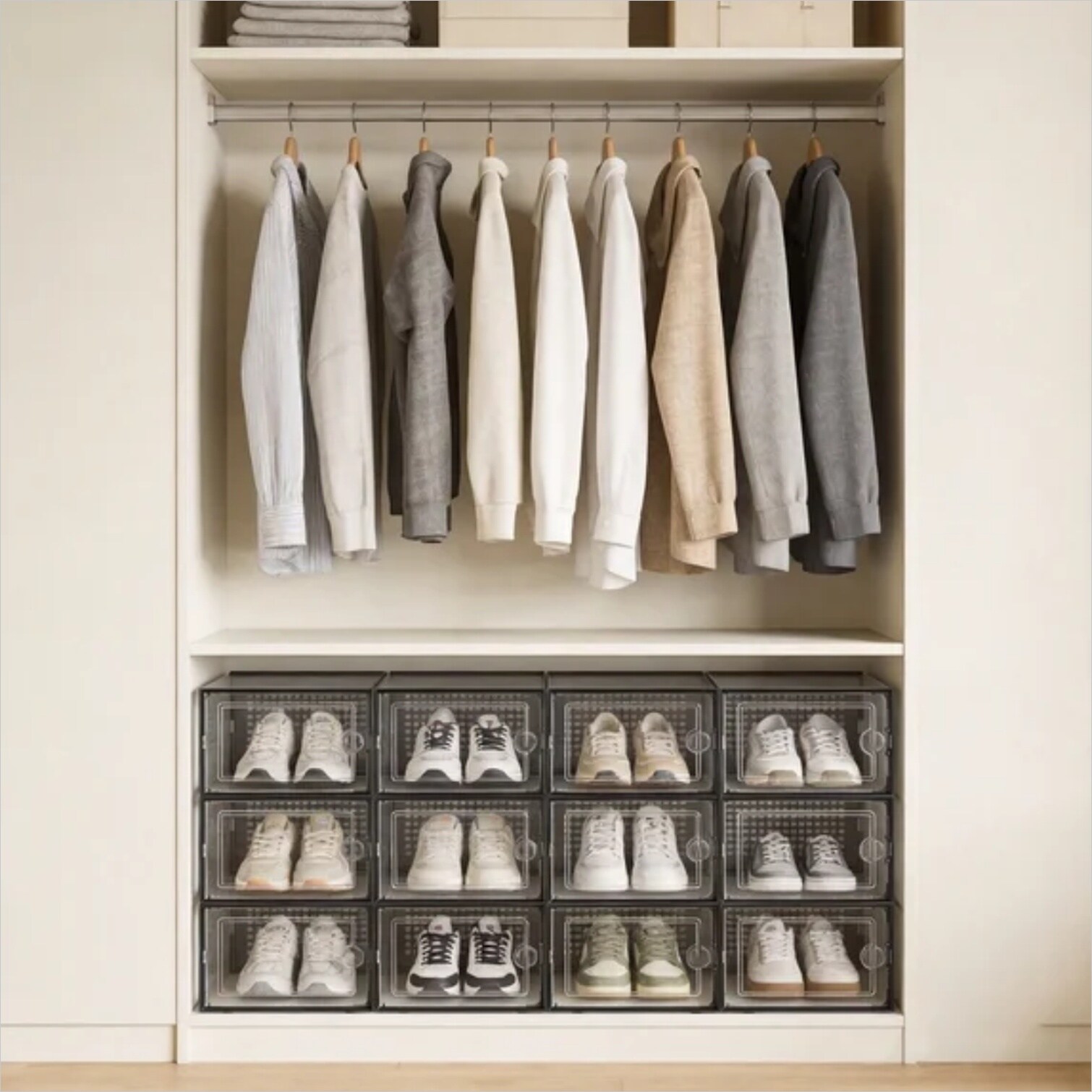 FlowLuxe T01UQ8W63HMI Shoe-Racks - View #3