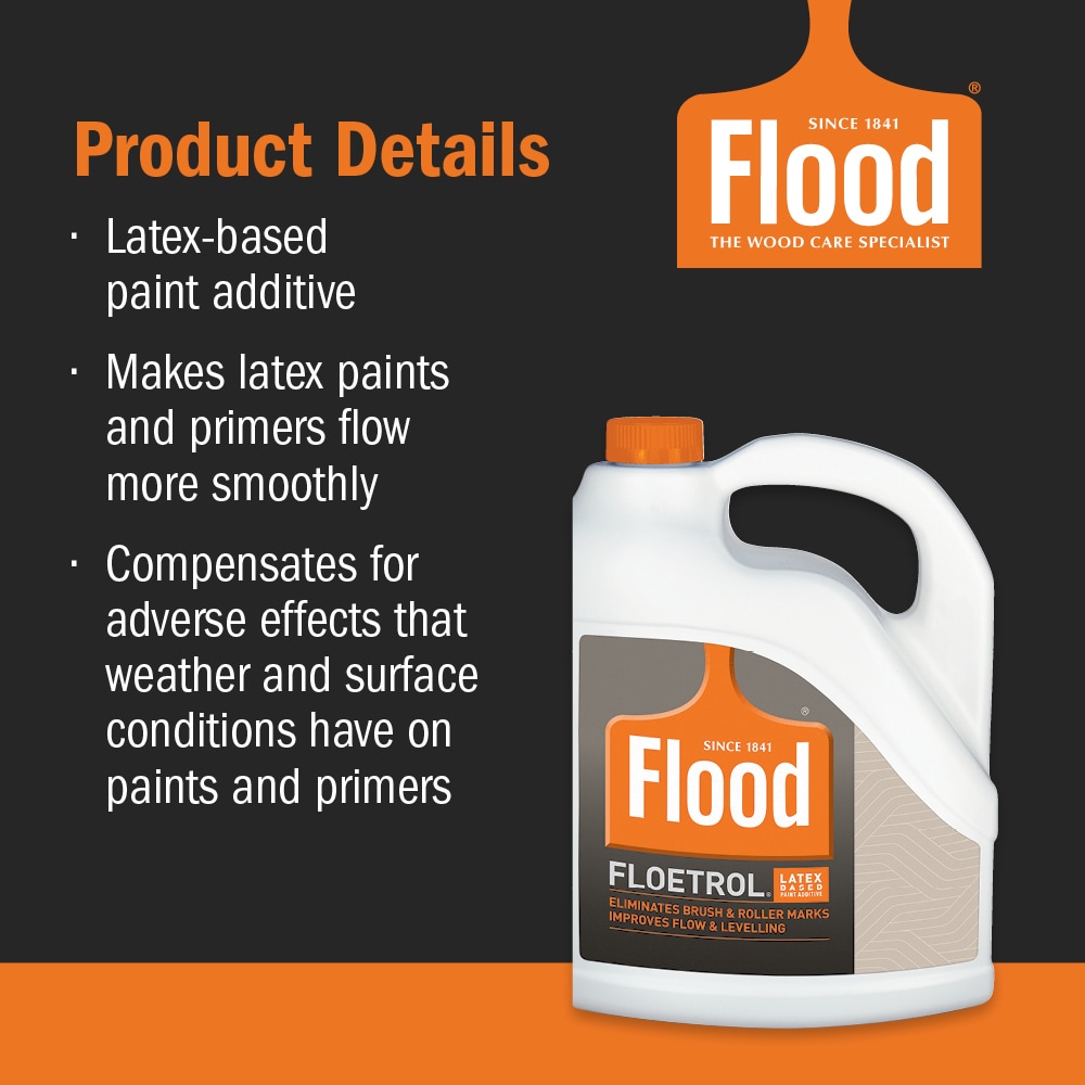  Floetrol Acrylic Paint and Stain Conditioner Keeps Paint  Flowing 500ml : Arts, Crafts & Sewing