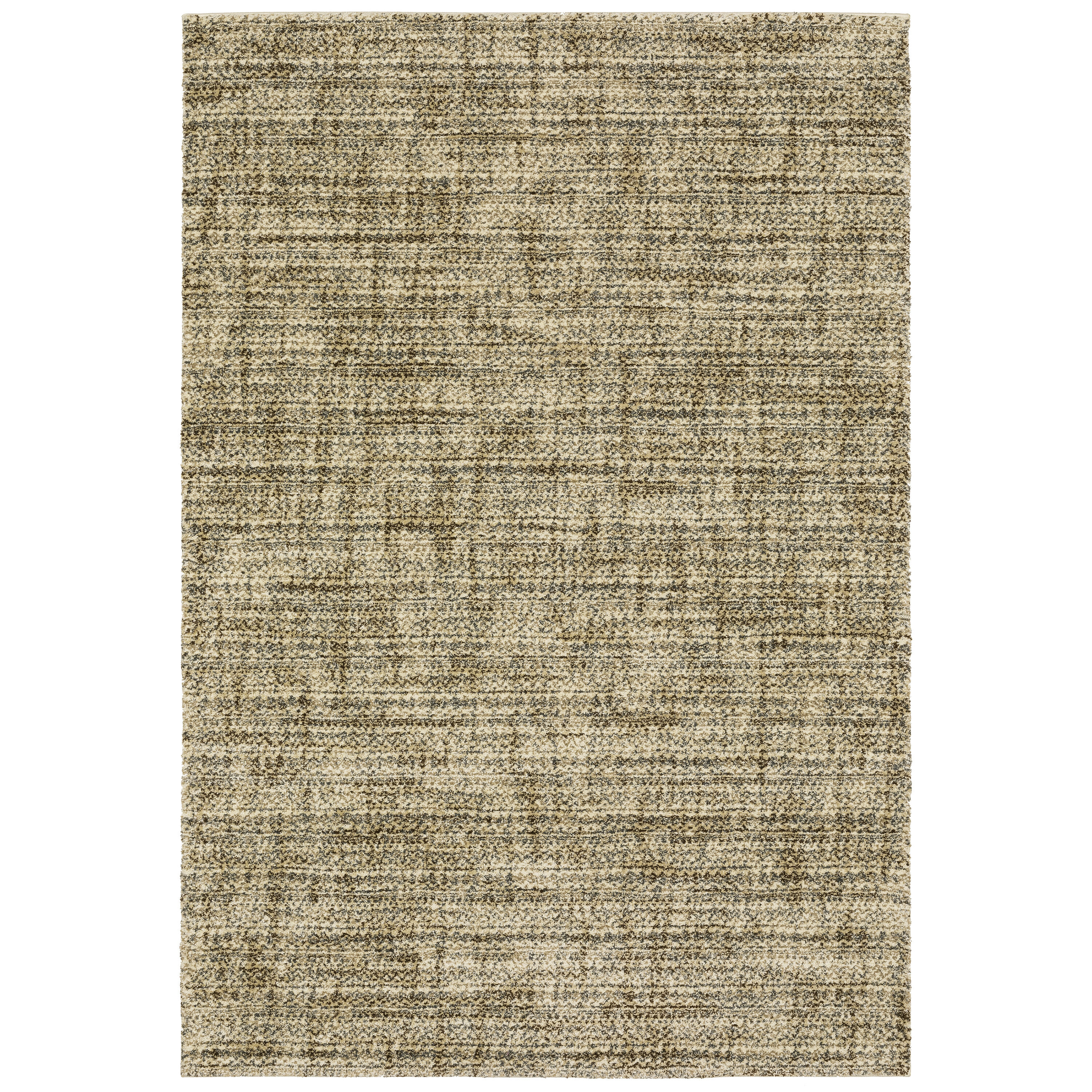 Archer Lane 144ASTO9M7L Trinity 8 x 11 (ft) Polypropylene Beige Rectangular Indoor Abstract Bohemian/Eclectic Area rug