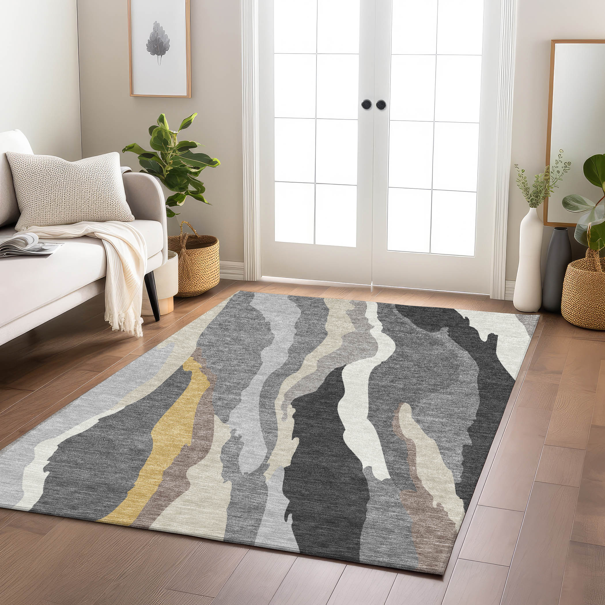 Addison Rugs ACN1047GY3X5 rugs - View #7
