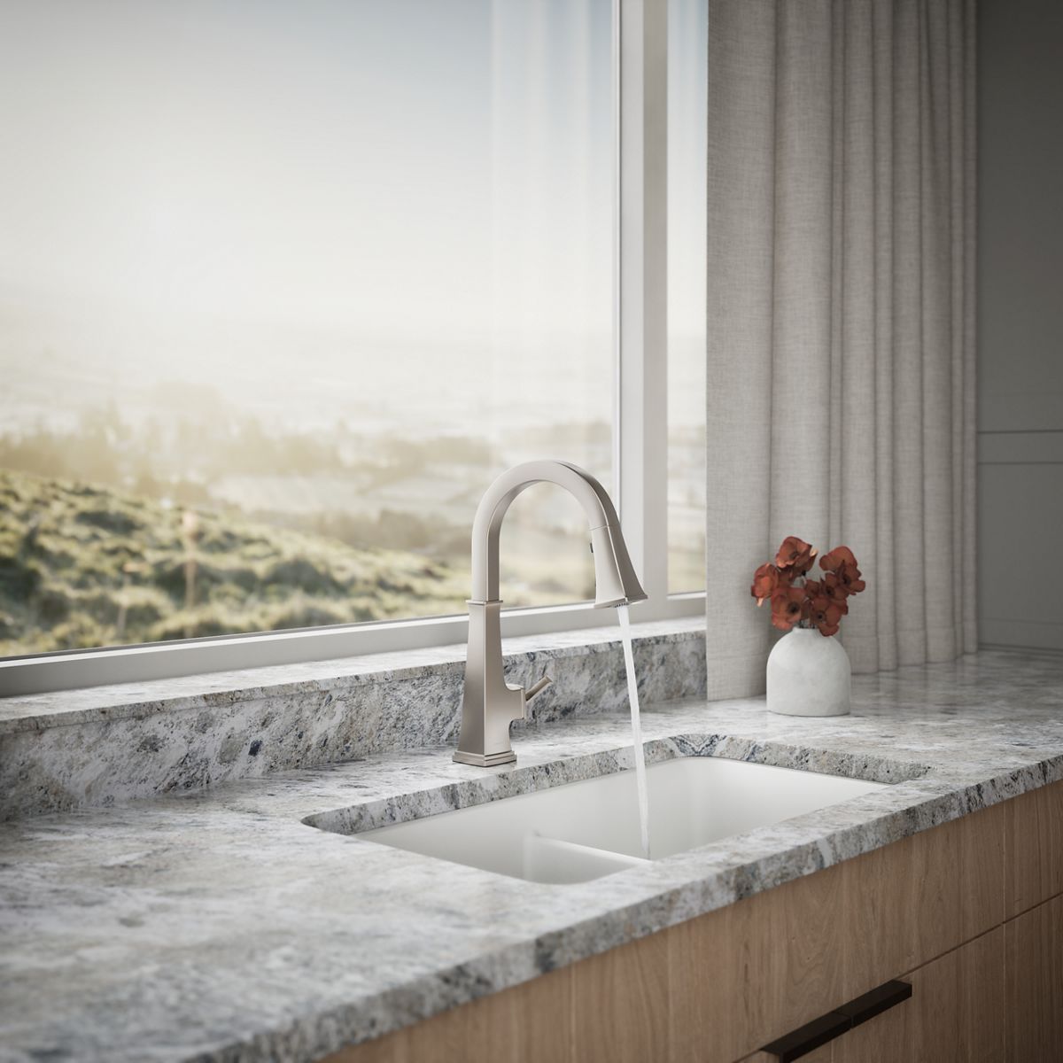 KOHLER K-23832-VS Kitchen-Faucets - View #4