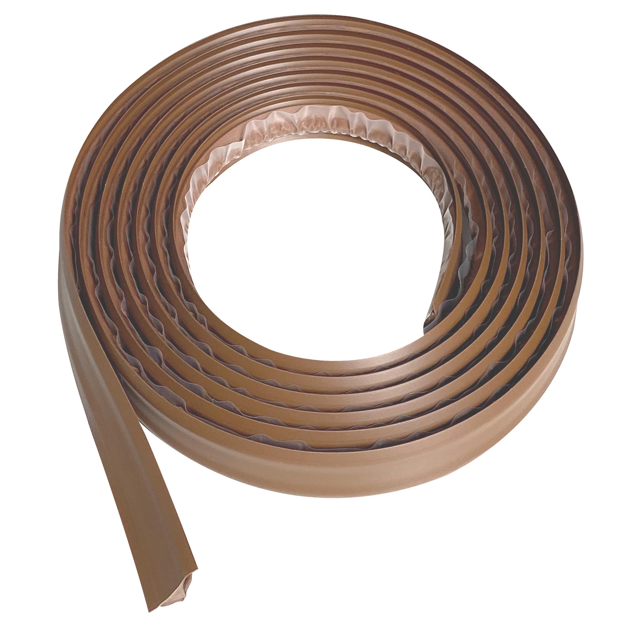 InstaTrim Flexible Caulk Strip Light Brown, Mold and Mildew Resistant