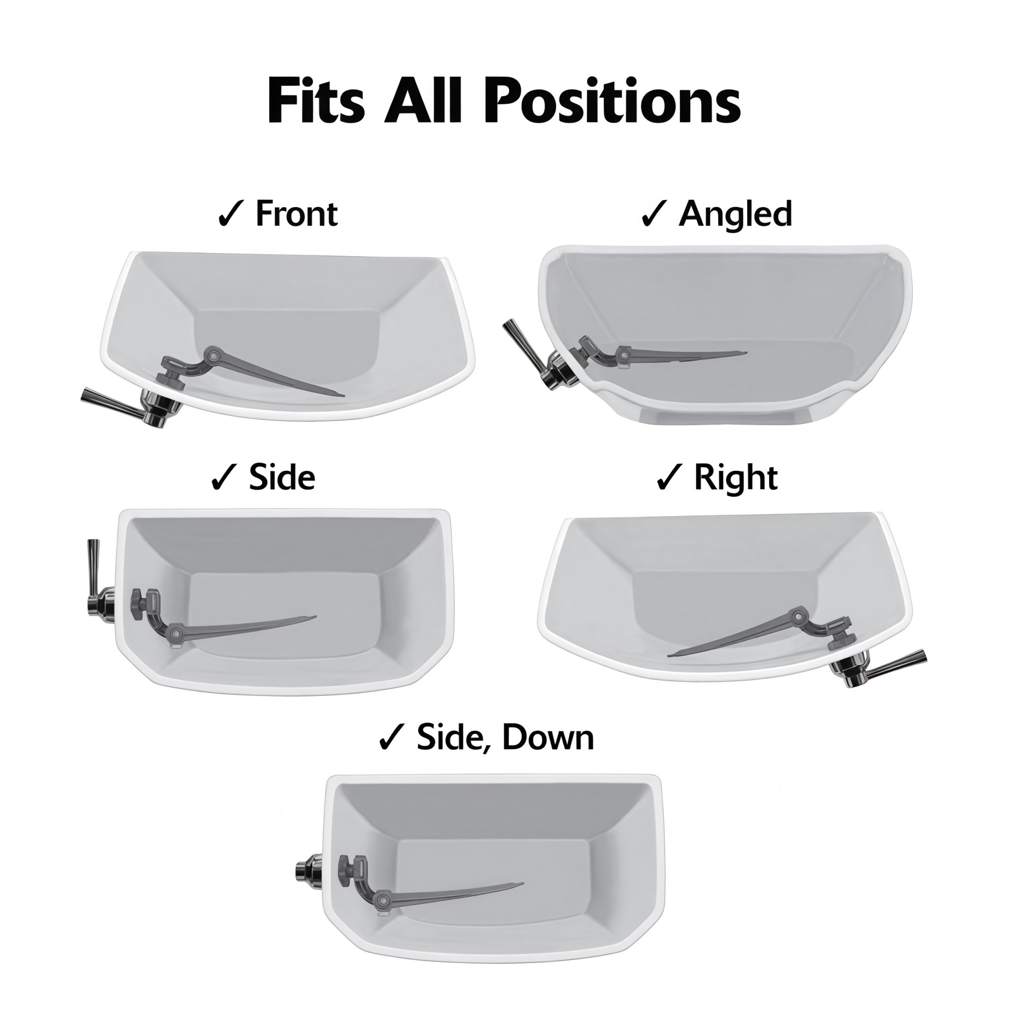 Numhew NHSEAN2862 Flush-Lever - View #6