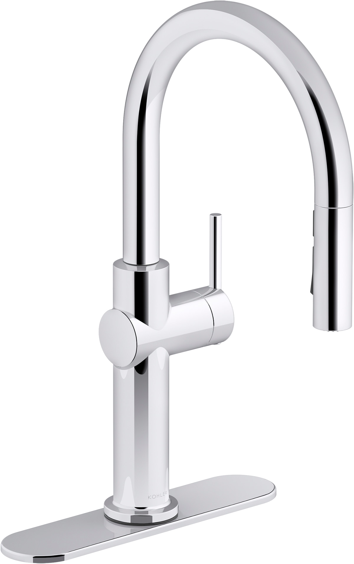 KOHLER K-22972-CP Kitchen-Faucets - View #3