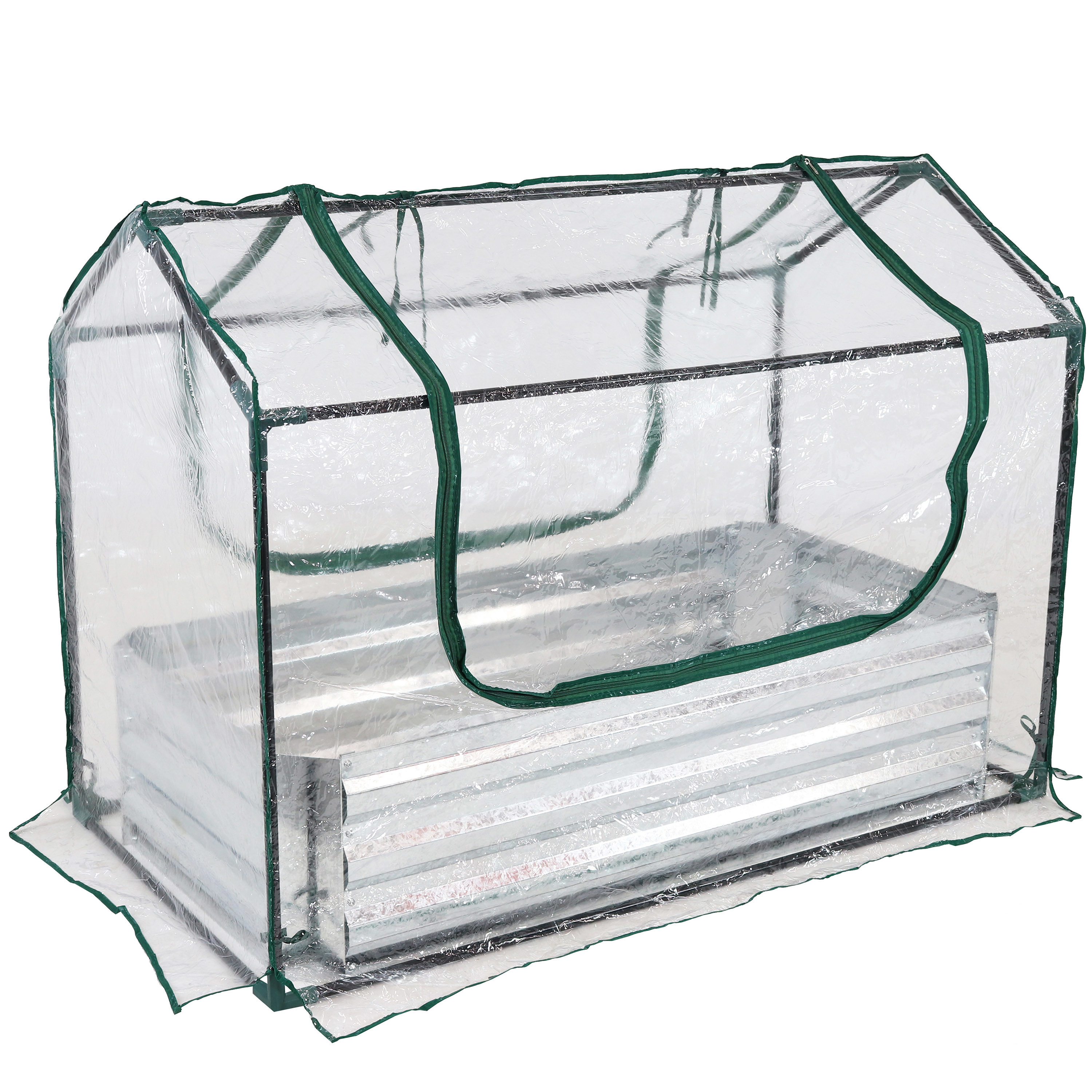 Sunnydaze Decor HB-883 greenhouses - View #5