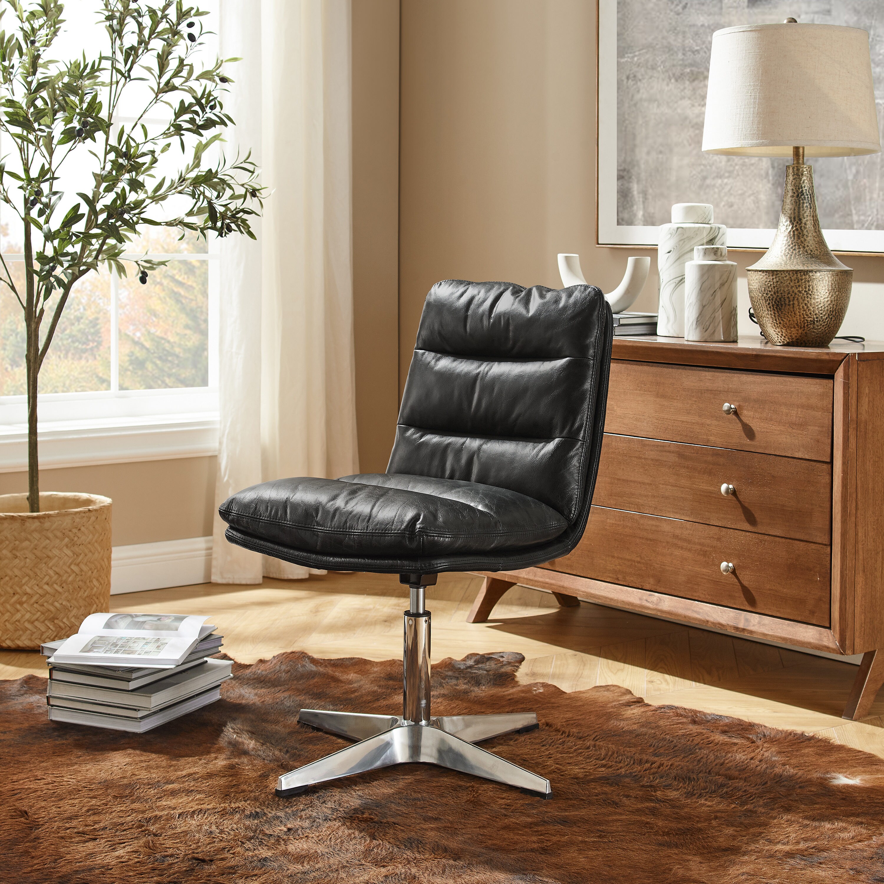 tillman executive leather chair