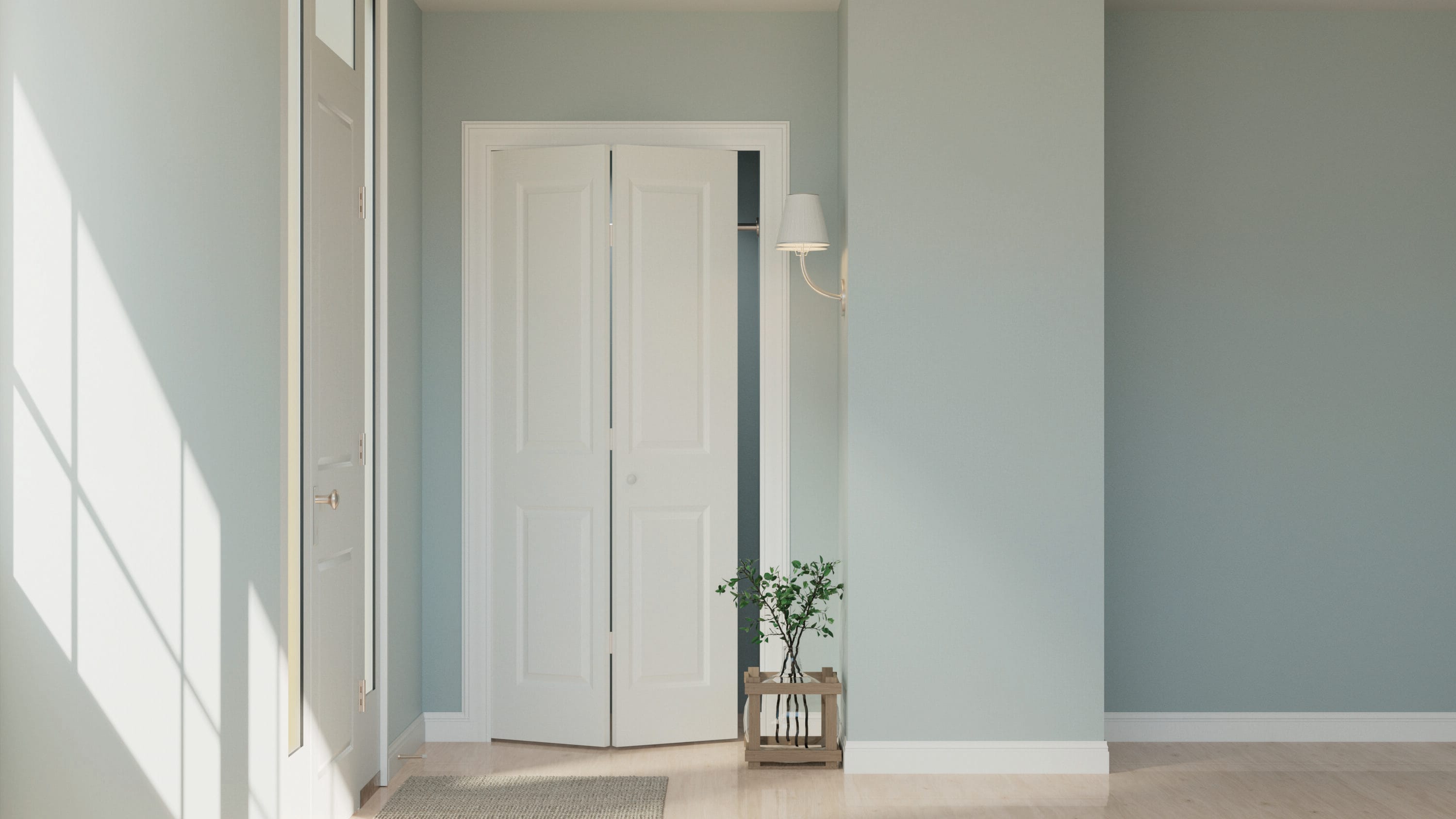 RELIABILT Customizable Molded Composite Bifold Closet Door (Hardware ...