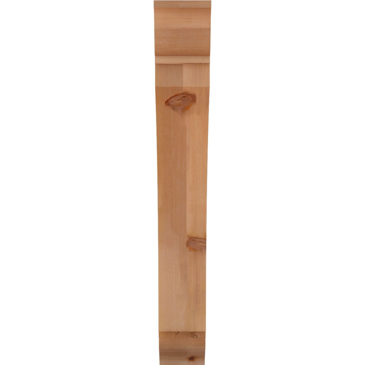 Ekena Millwork BKT06X32X44THR01SWR Exterior-Brackets-Braces - View #2