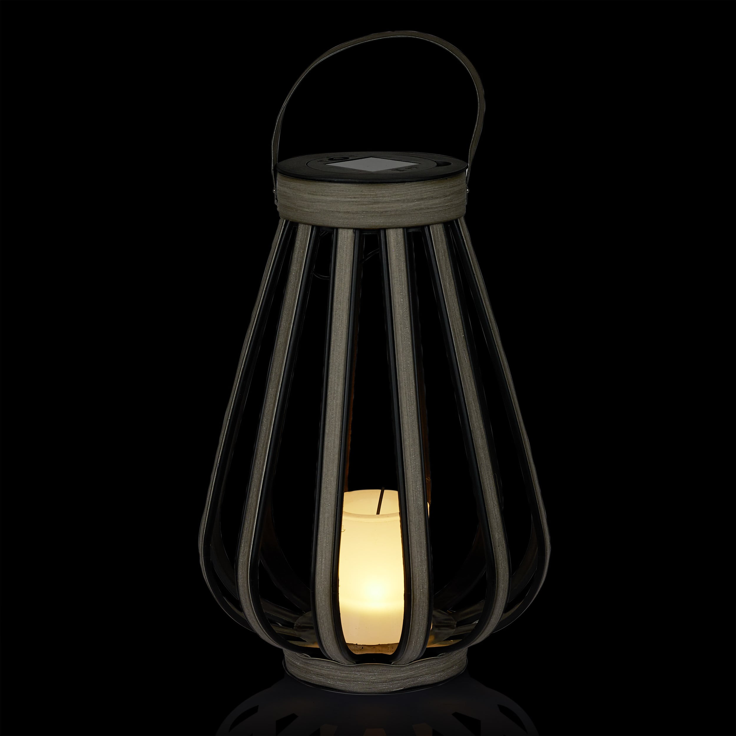 Alpine Corporation QER112SLR-HH-GR-TM Outdoor-Decorative-Lanterns - View #10