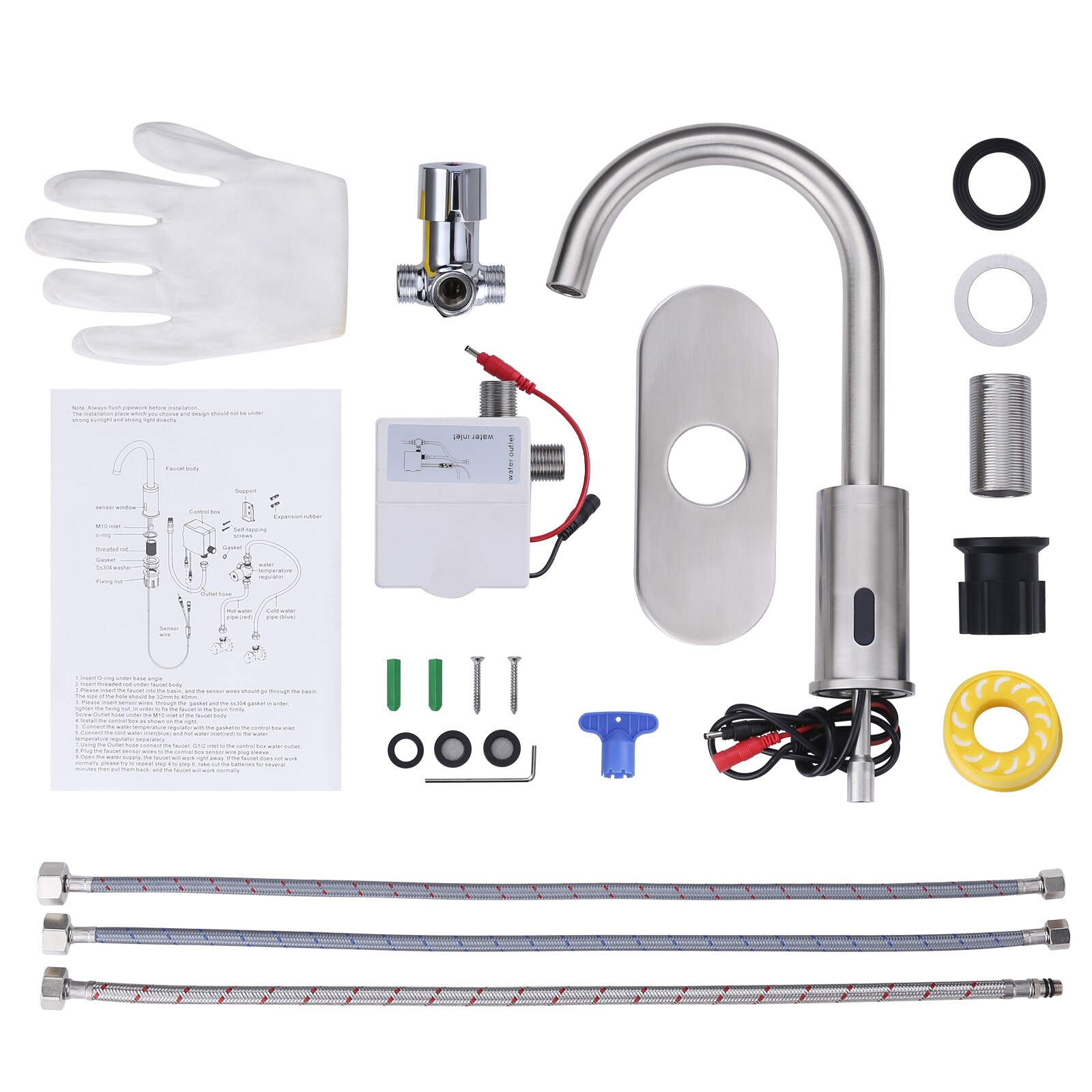 WOWOW 2322301-LW Lavatory-Faucets - View #9