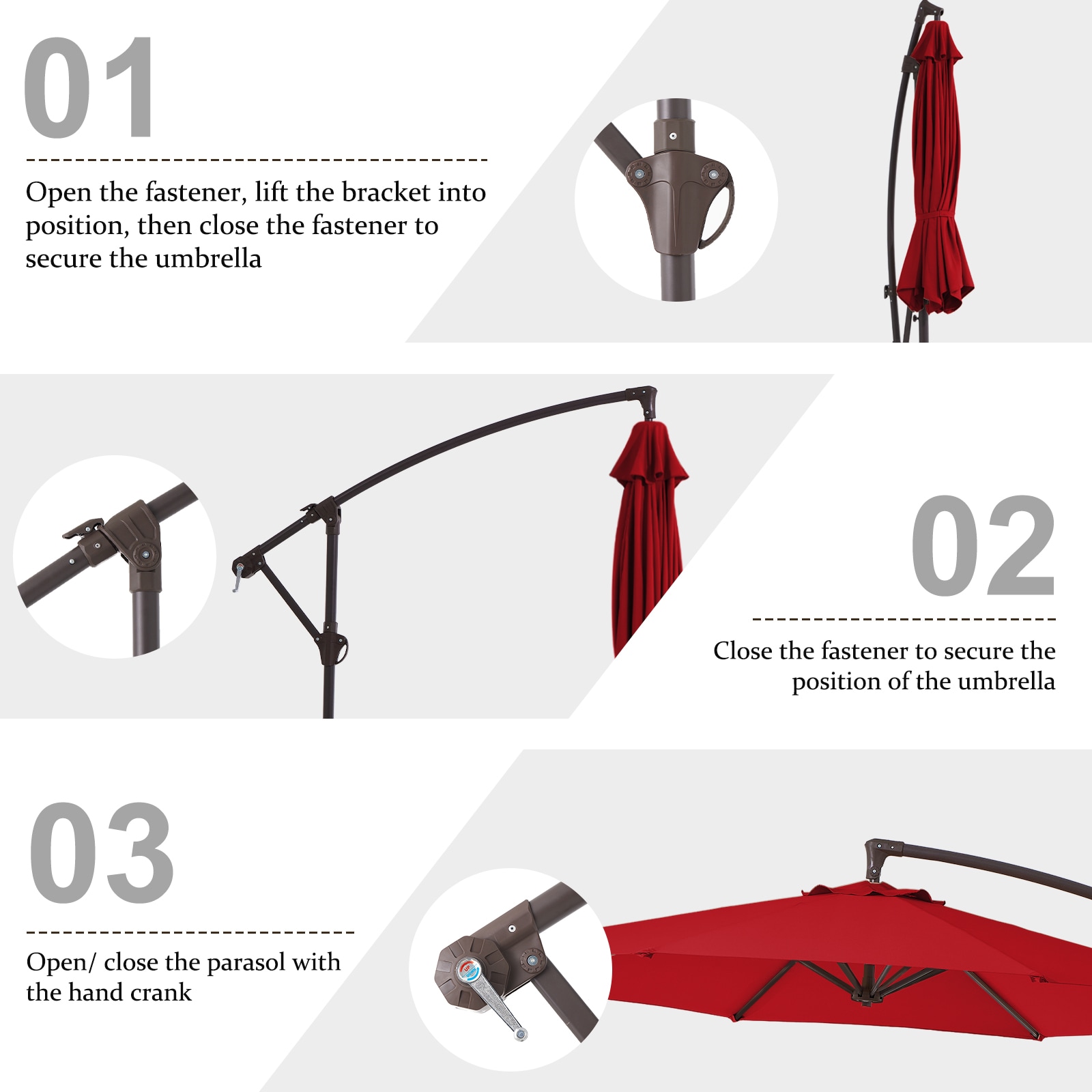 JEAREY JE-24-DB-2 Umbrellas-2 - View #7