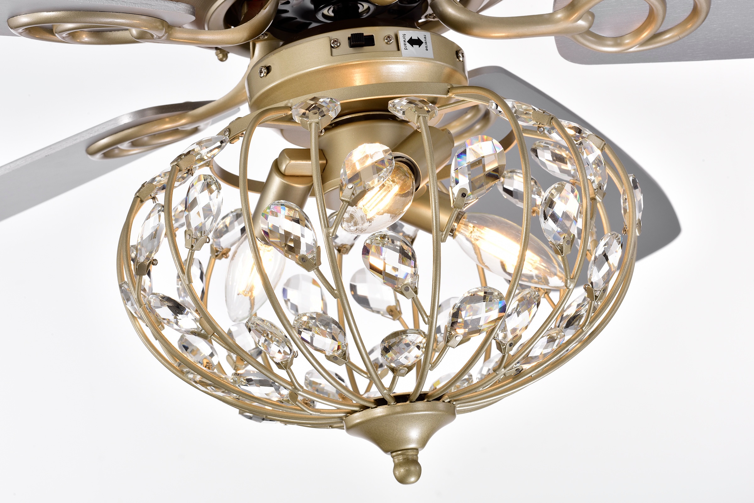 Edvivi FFJ785SV Ceiling-Fans - View #2
