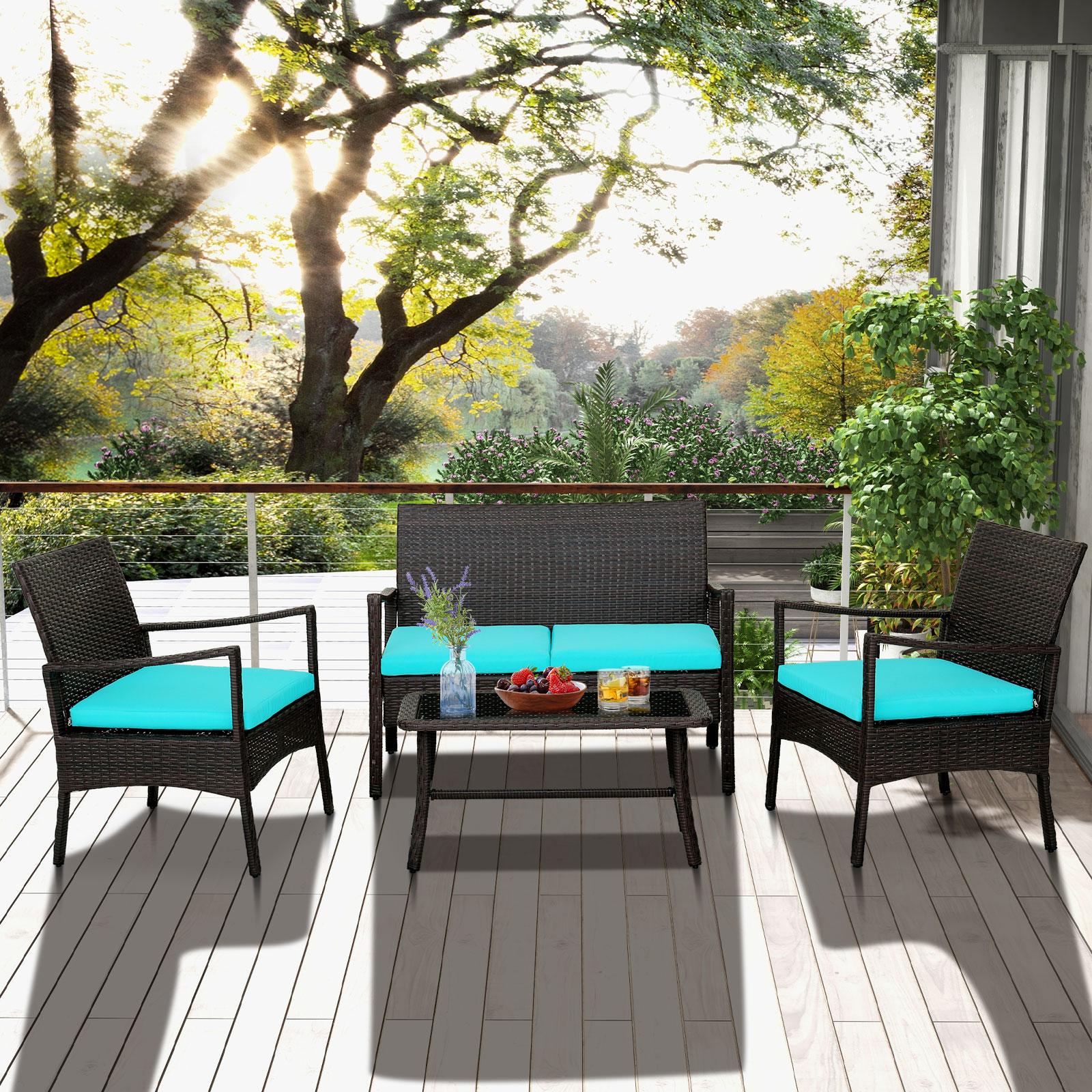 BABOOM BOM-70954TU-CO Patio-Conversation-Sets - View #10