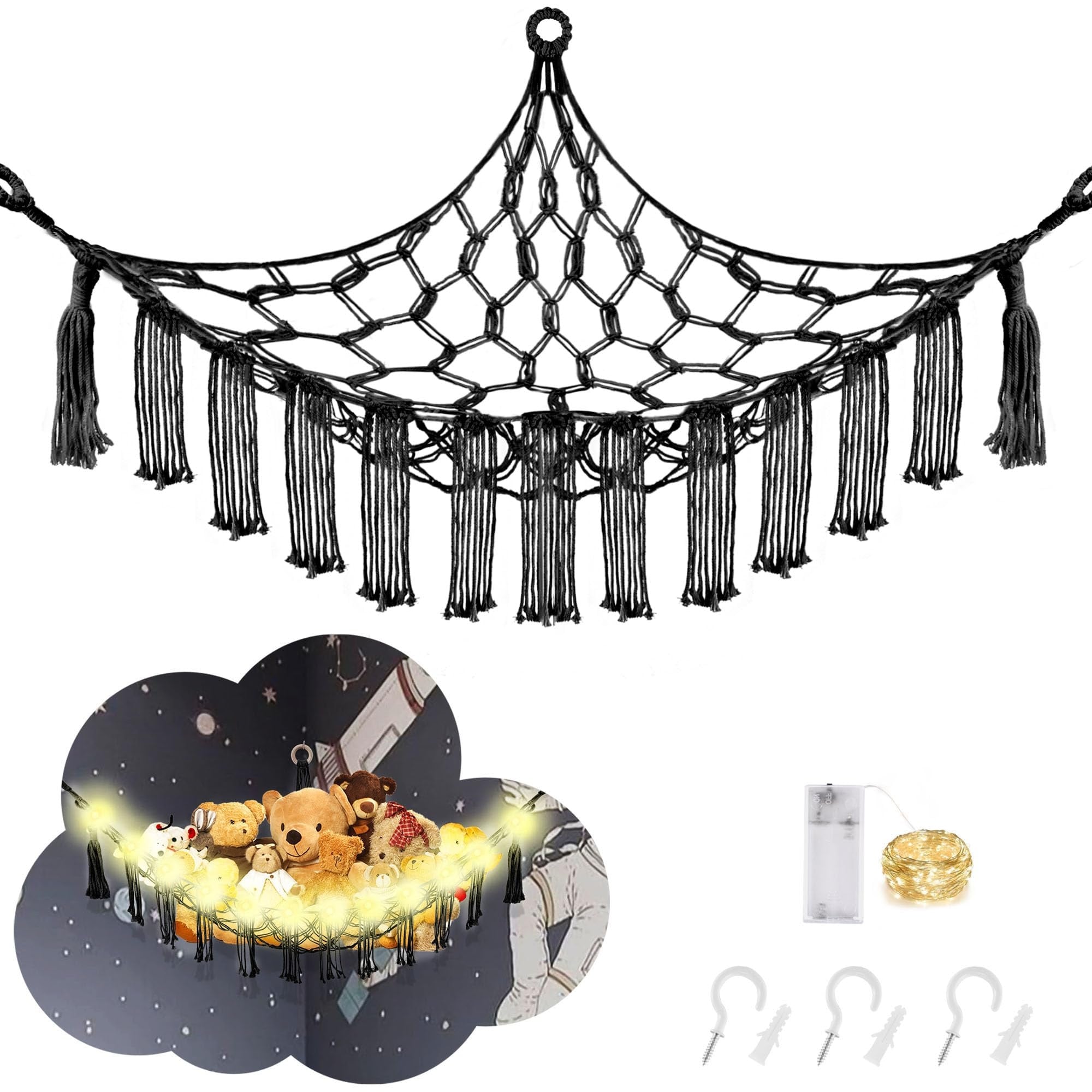 Christmas Net Lights for Quick &amp; Easy Decorating | Lowe's