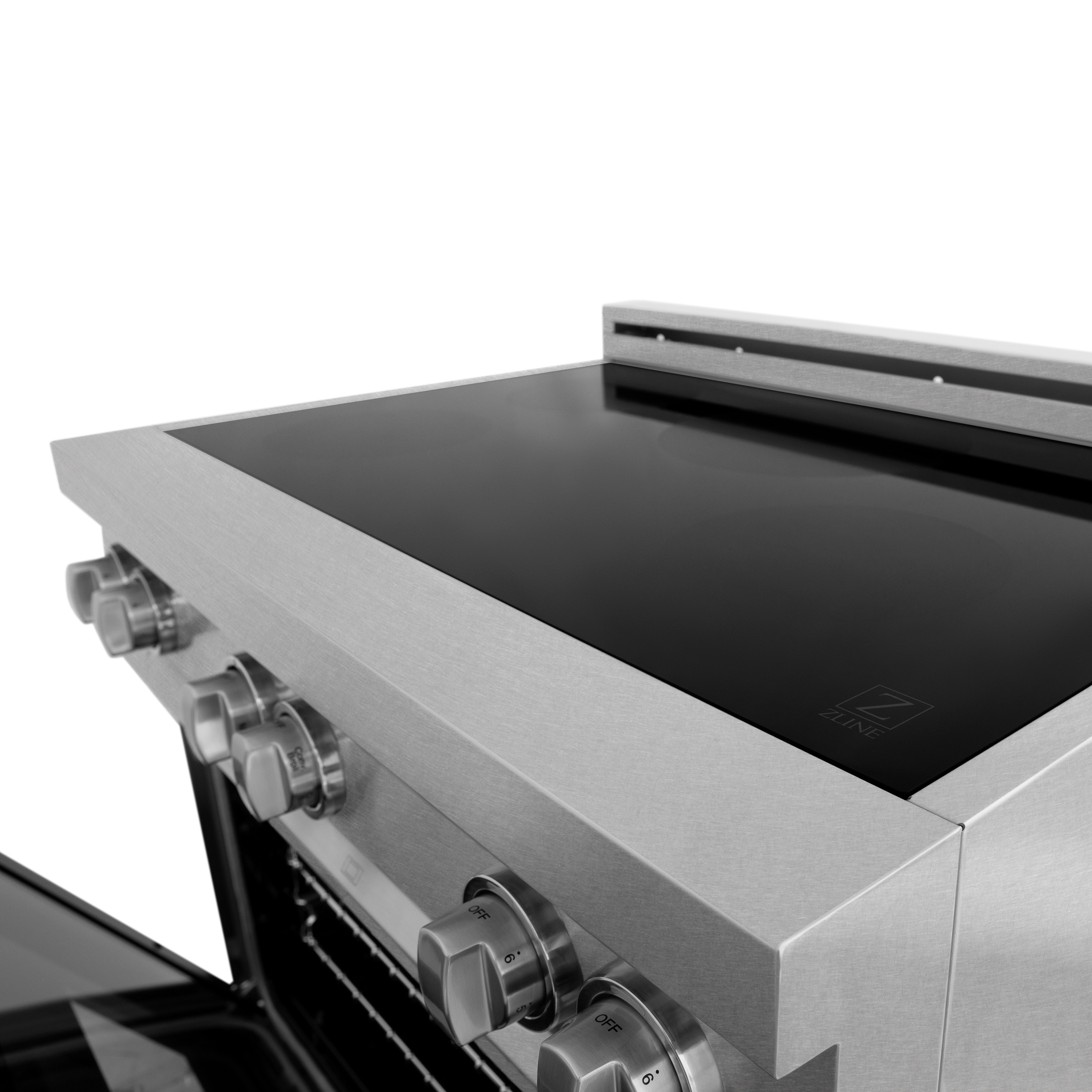 ZLINE KITCHEN & BATH RAINDS-SN-36 Induction-Ranges-Cc - View #8
