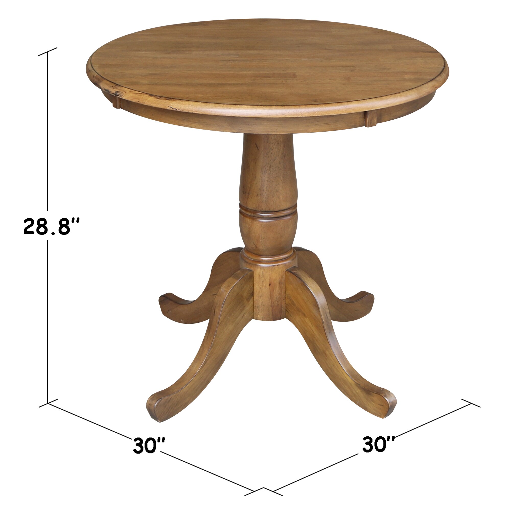 International Concepts K59-30RT Dining-Tables - View #5