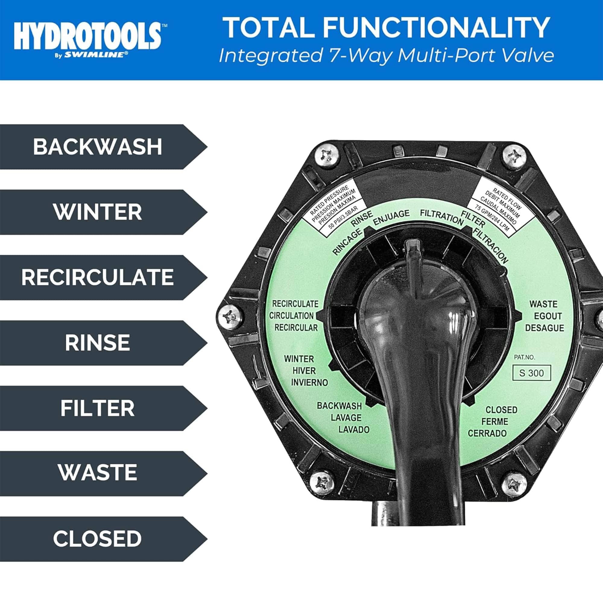 Swimline 409429 Pool-Filter-Skim-Sys-Parts - View #3