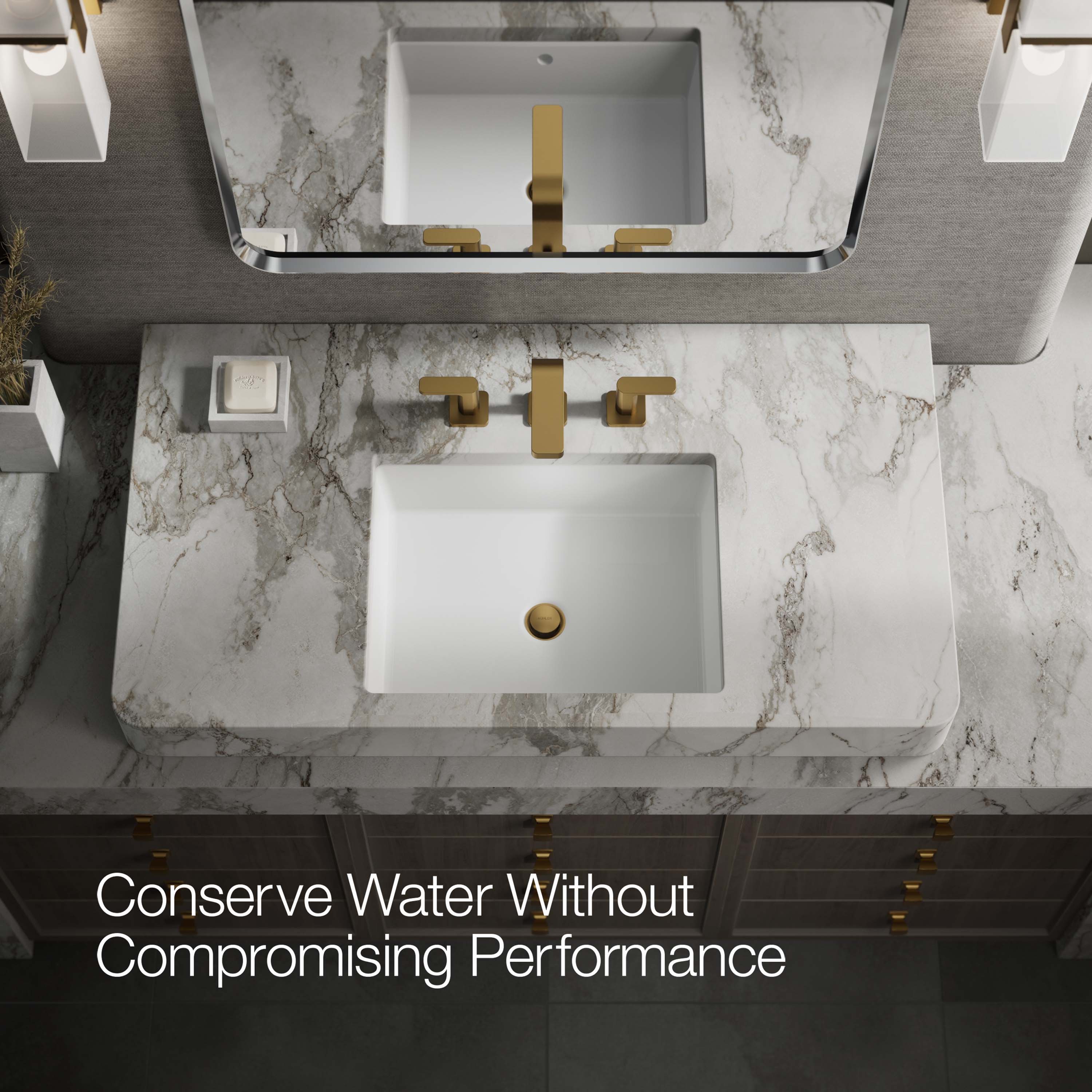 KOHLER K-23484-4-2MB Lavatory-Faucets - View #8