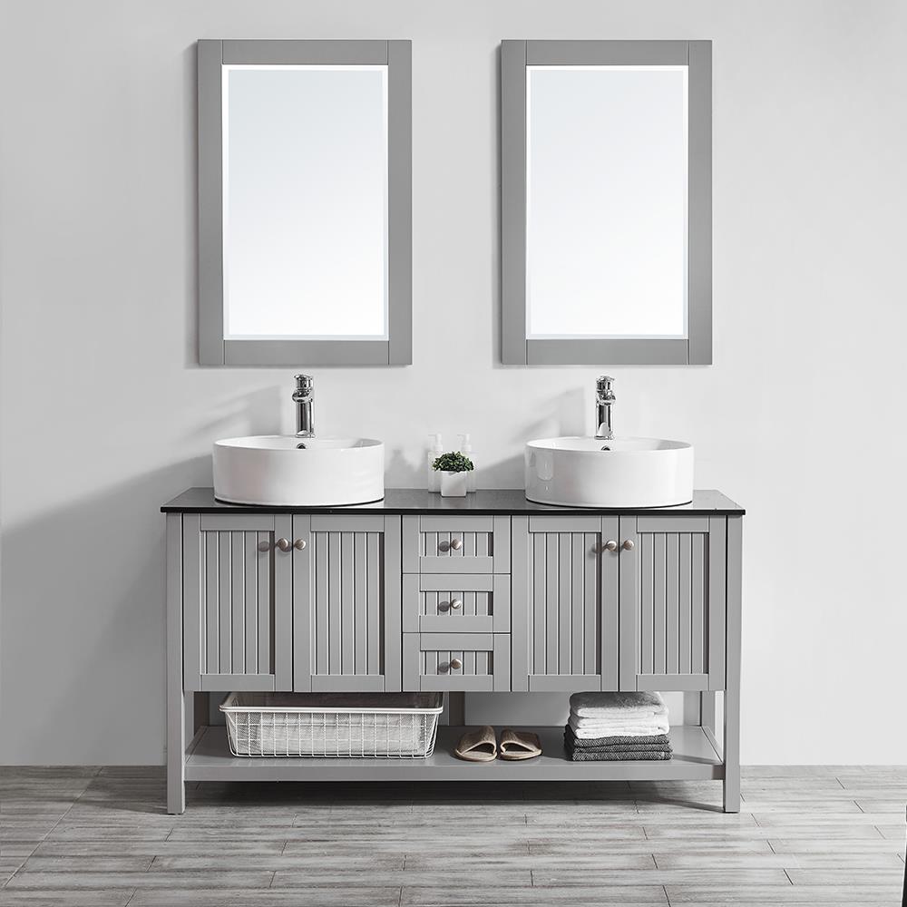 Vinnova 756060-GR-BG-NM Bath-Vanity-Combo - View #8