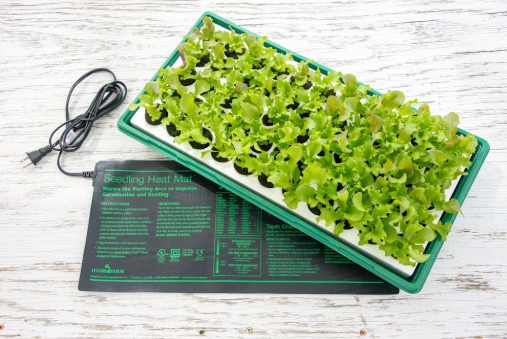 Ferry-Morse Indoor Seed Starter Heat Mat for Improved Germination