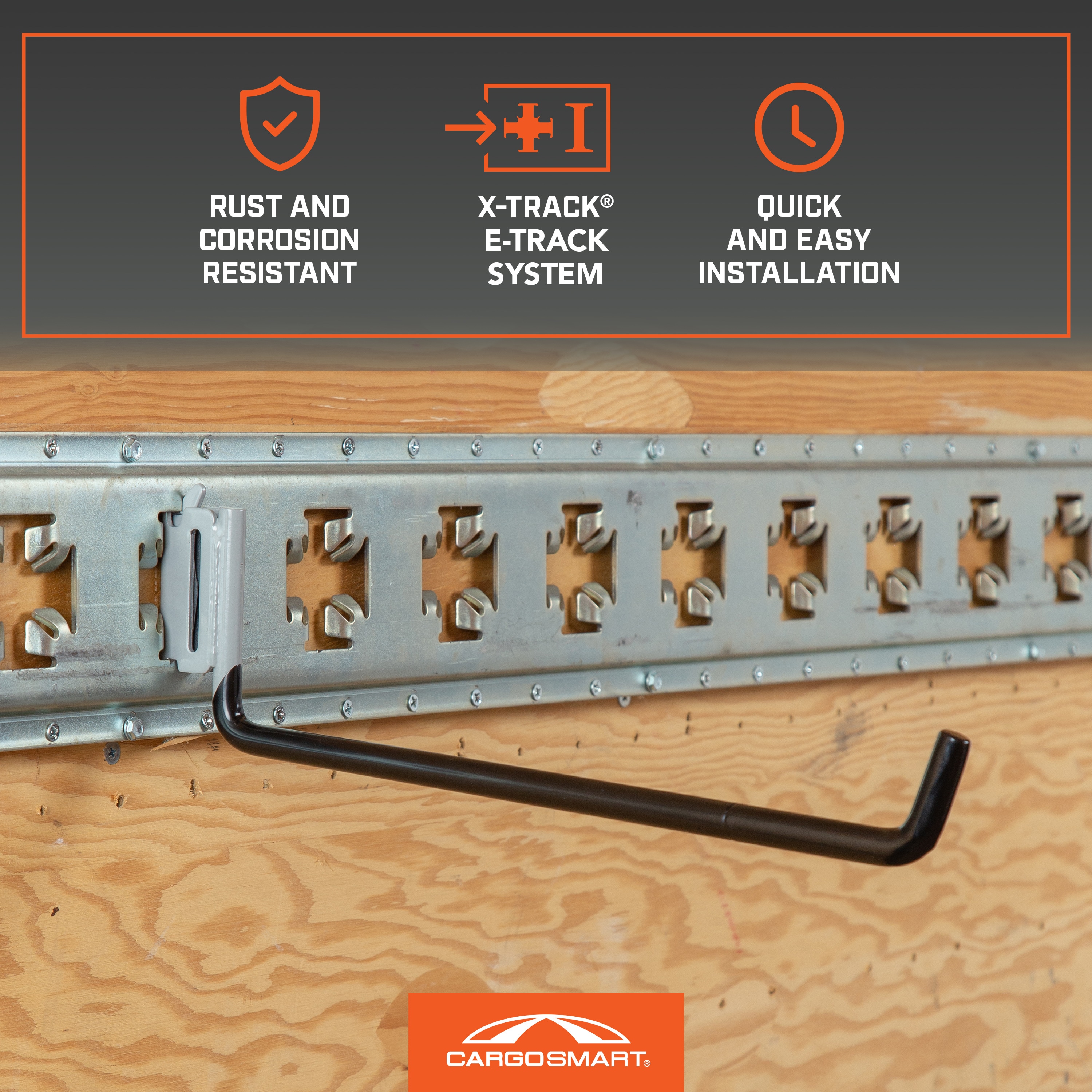 CargoSmart 6631 Garage-Storage-Rail-Sys-Acc - View #6