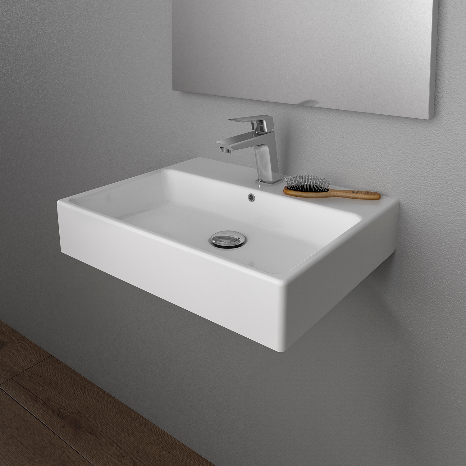 WS Bath Collections SIMPLE 60.50A.03 Bath-Sink - View #4