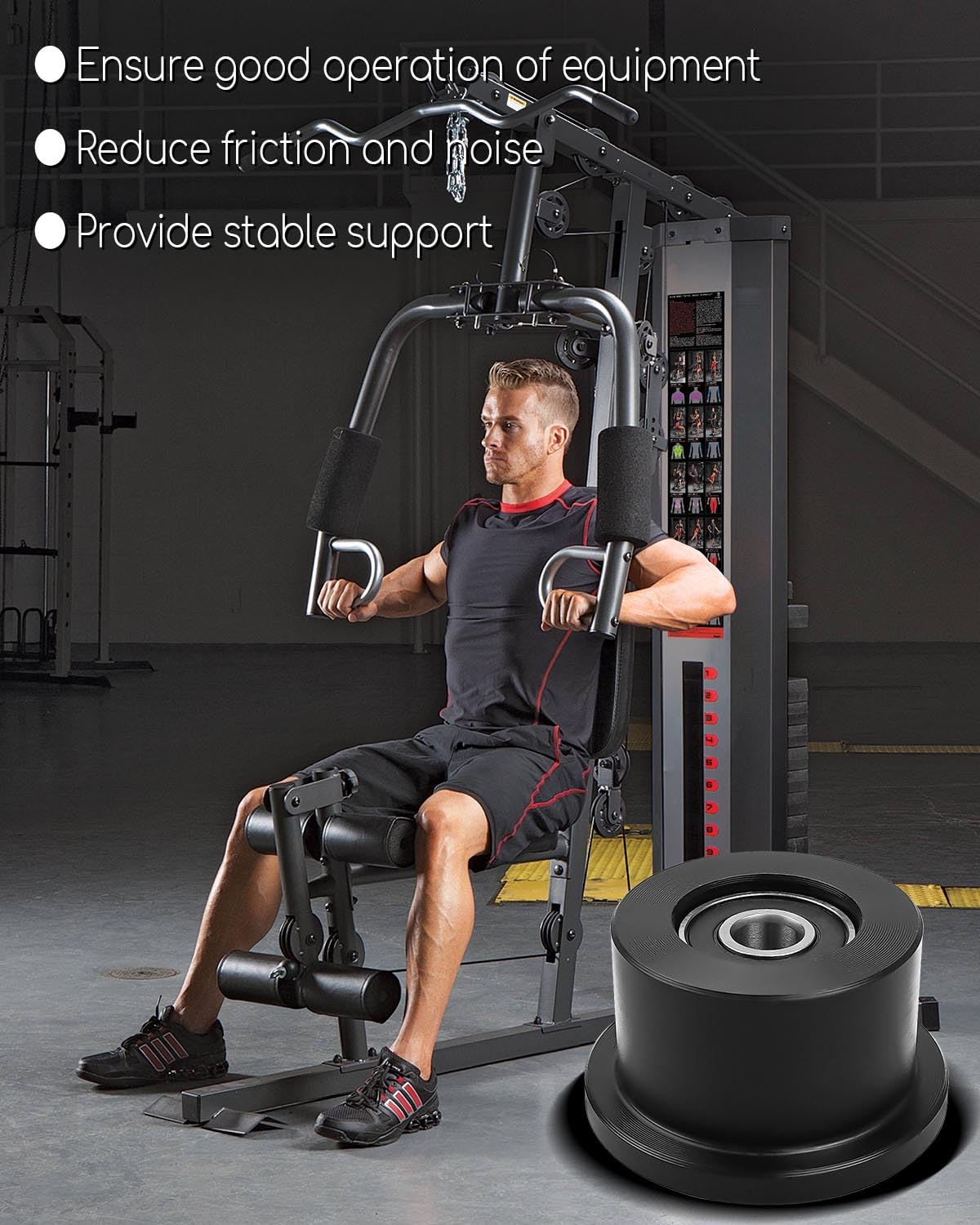 Redliro B0CBVHXC5X Weight-Training-Accessories - View #2