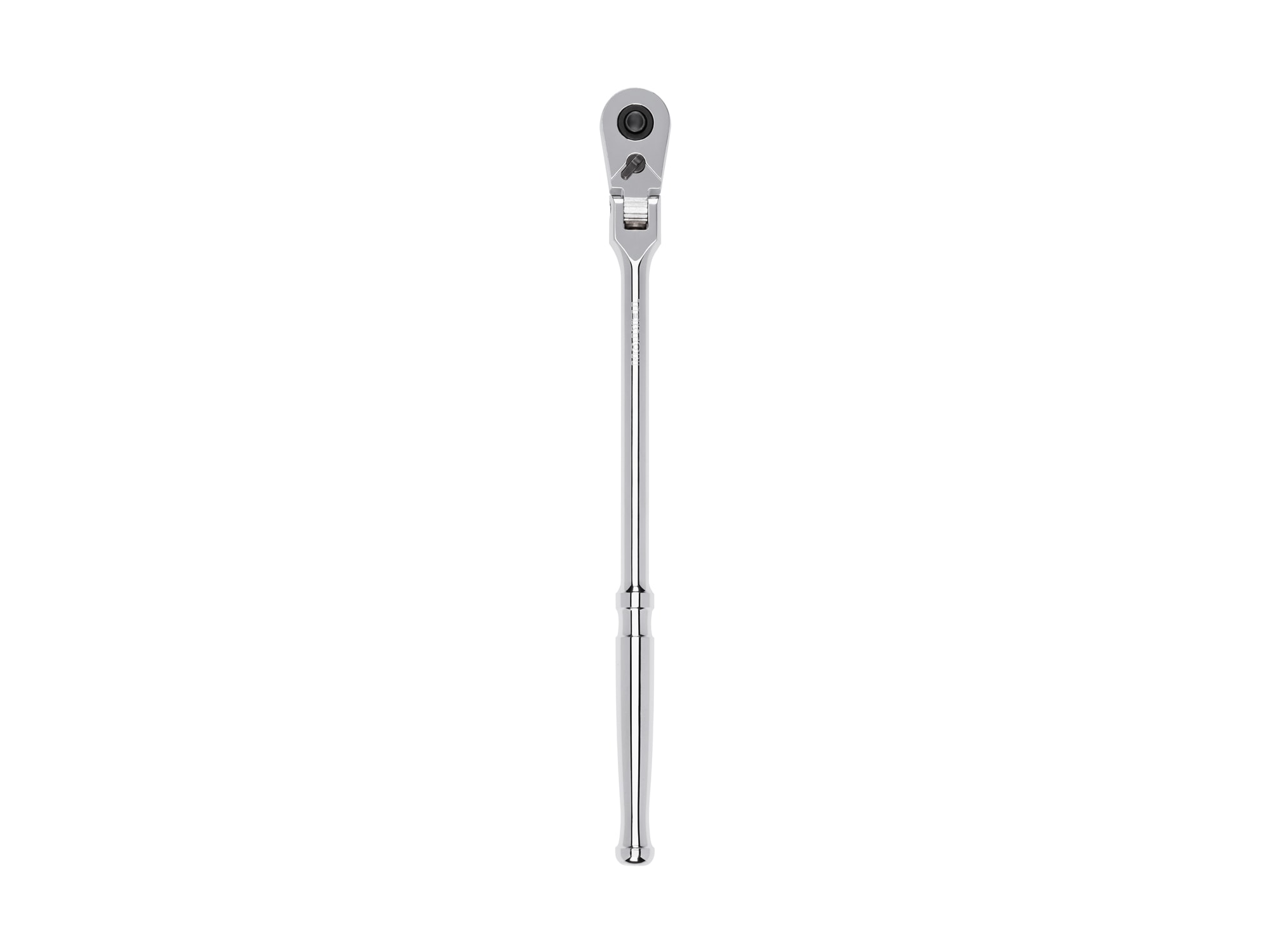 TEKTON SRH31112 90 -Tooth 3/8-in Drive Full polish Handle Flexible Head Ratchet