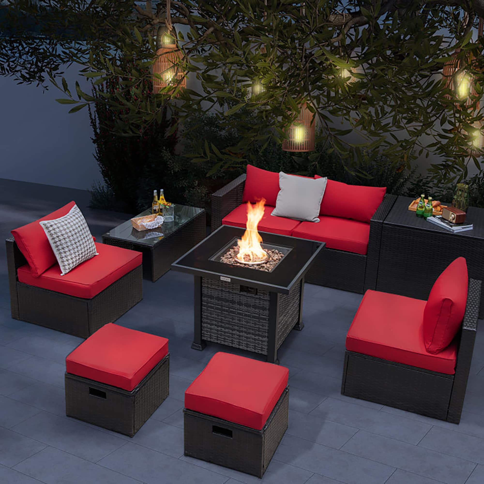 CASAINC CEW-HY3615DBOR Patio-Conversation-Sets - View #2