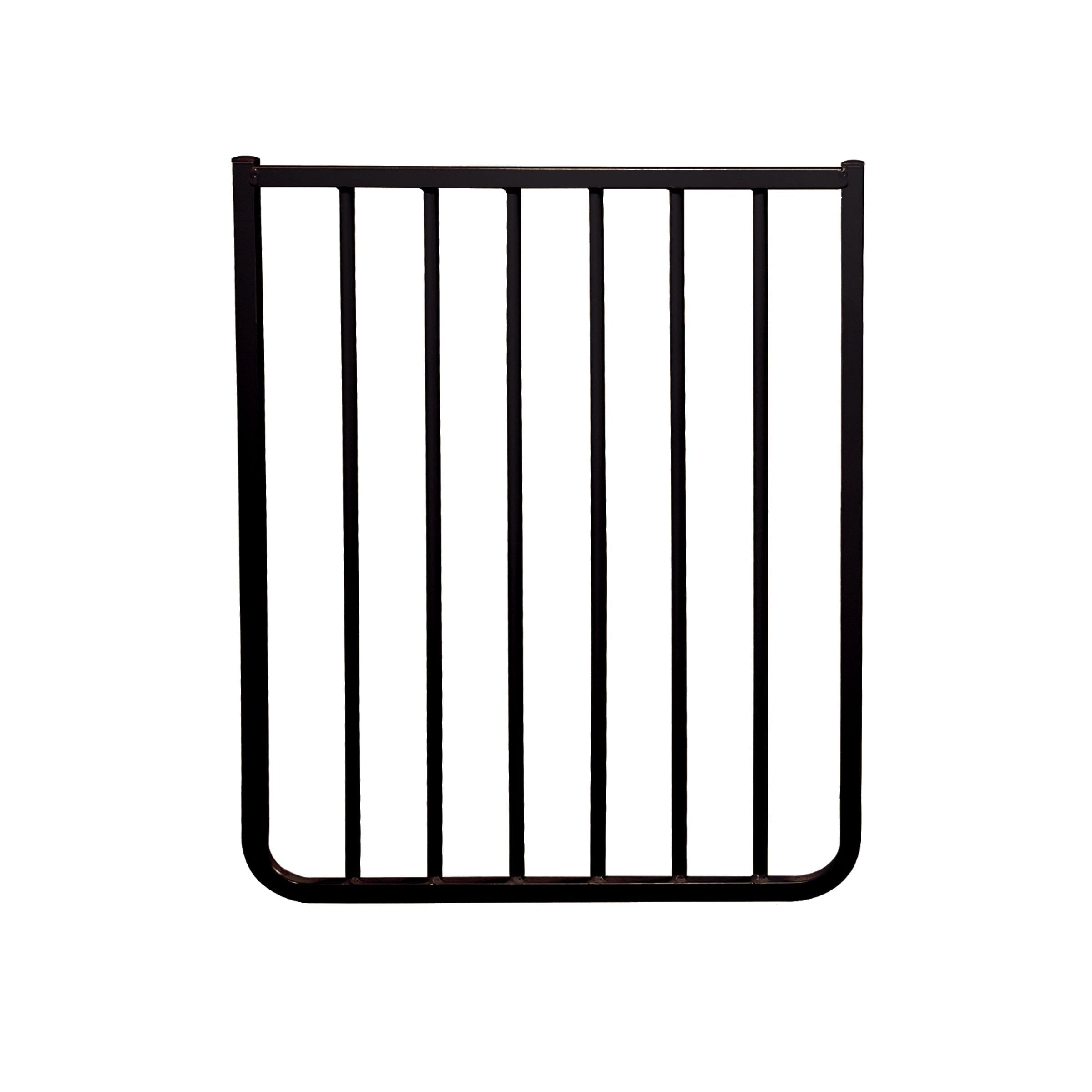 Cardinal Gates BX2 21.75 inch Extension for Stairway Special Safety Gate - Black