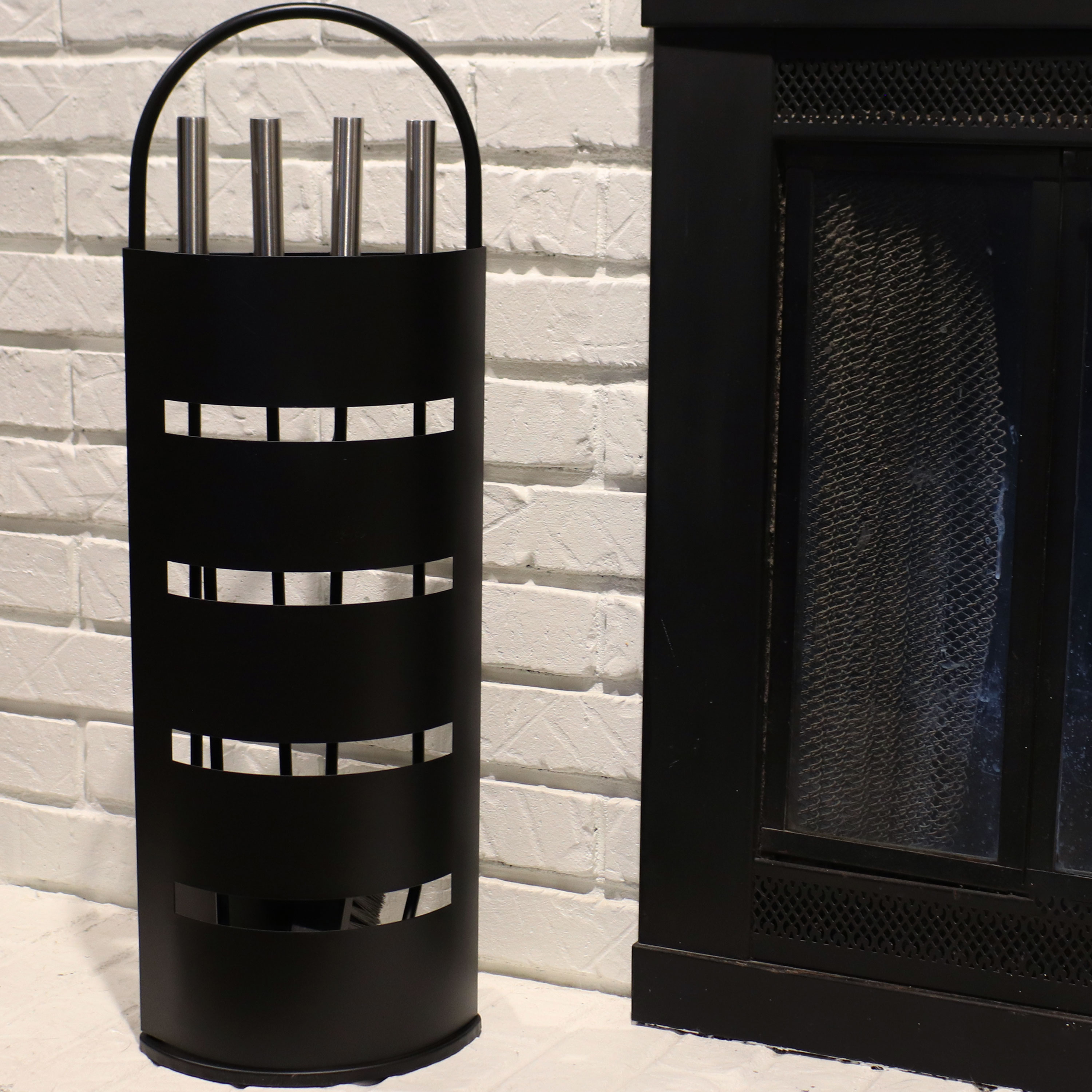 Sunnydaze Decor GWC-123 Fireplace-Tools - View #2