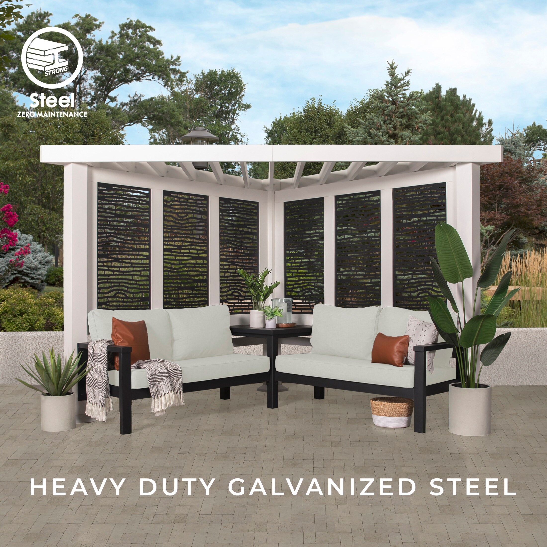 Backyard Discovery 2102637COM Pergolas-2 - View #4