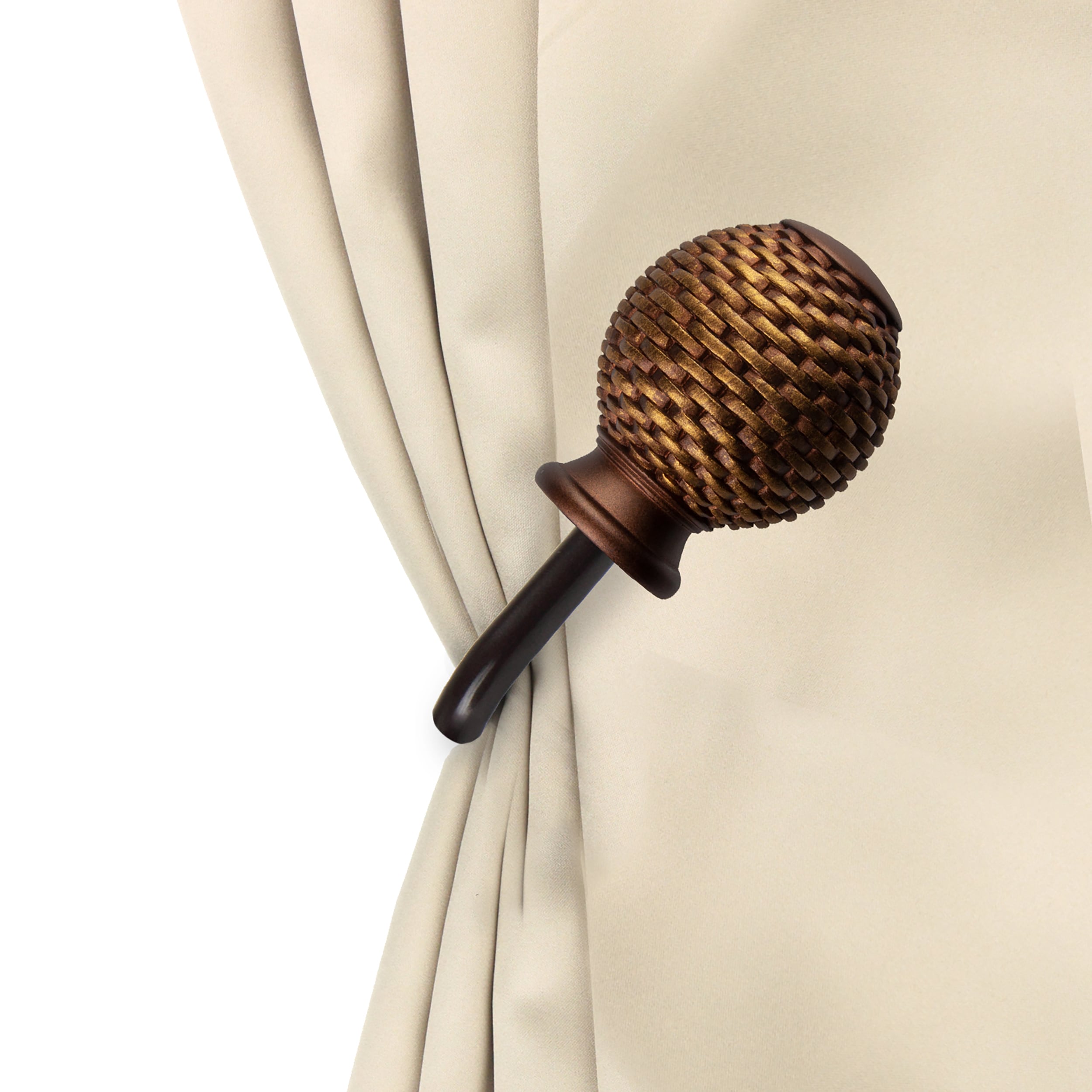 Hart & Harlow L-4879-037 Curtain-Holdbacks - View #2