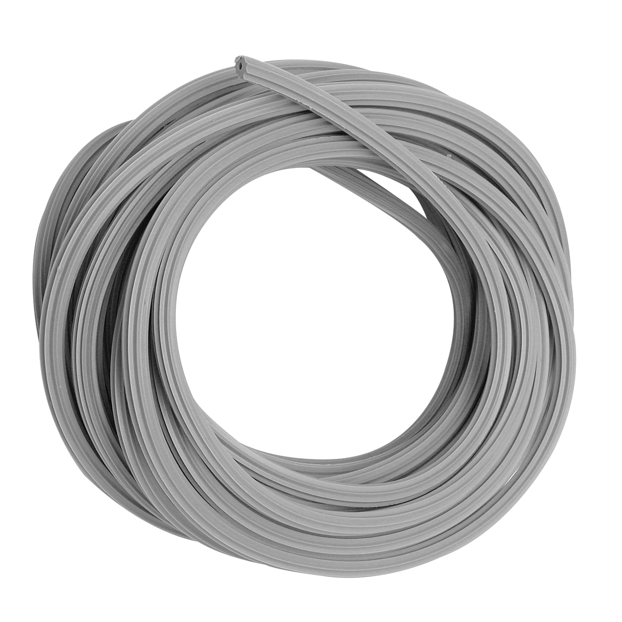 Prime-Line P 7945 Bulk Screen Spline, 0.185-in. Diameter, 250 ft Roll, Gray (1 Roll)
