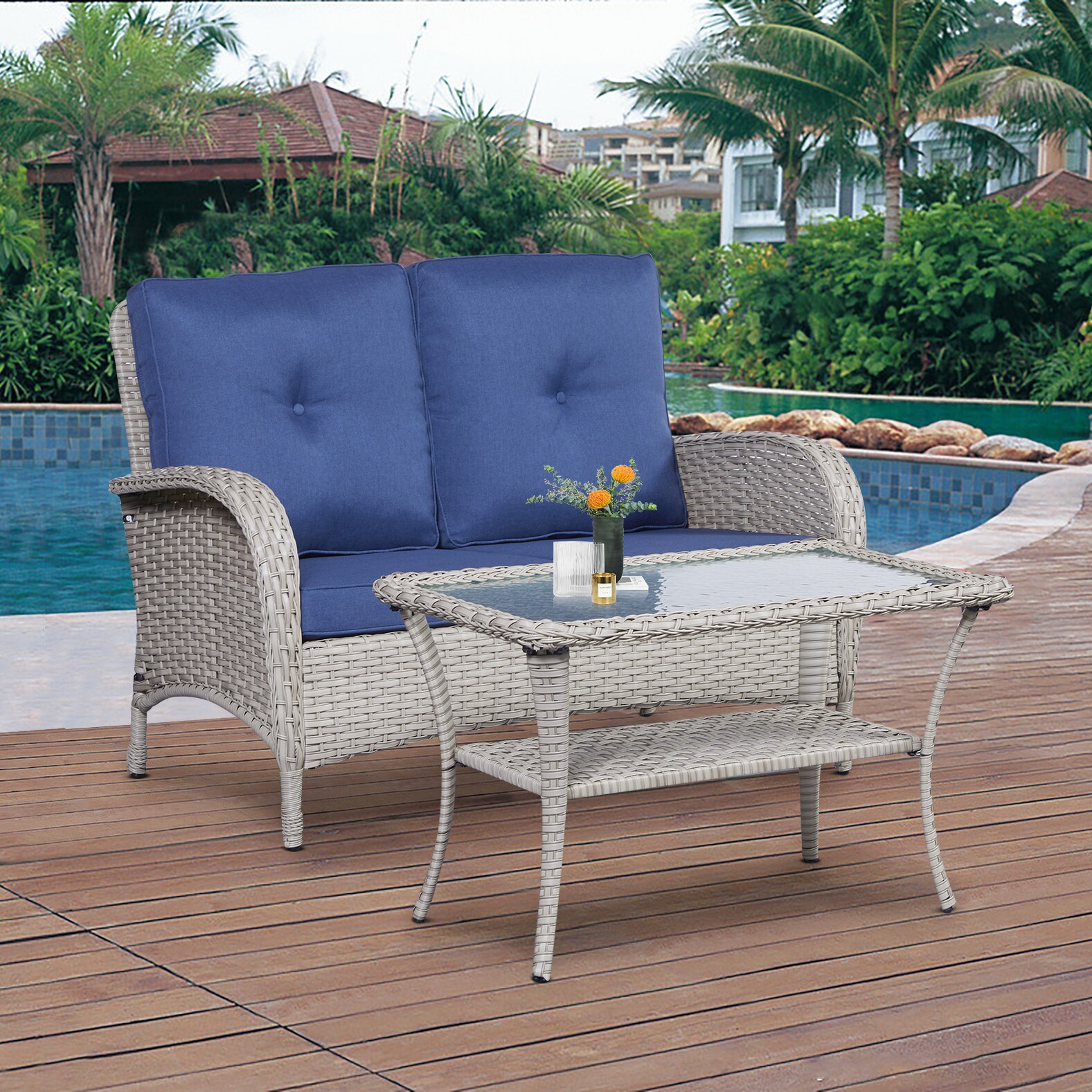 Rilyson FS047-1 Patio-Conversation-Sets - View #8