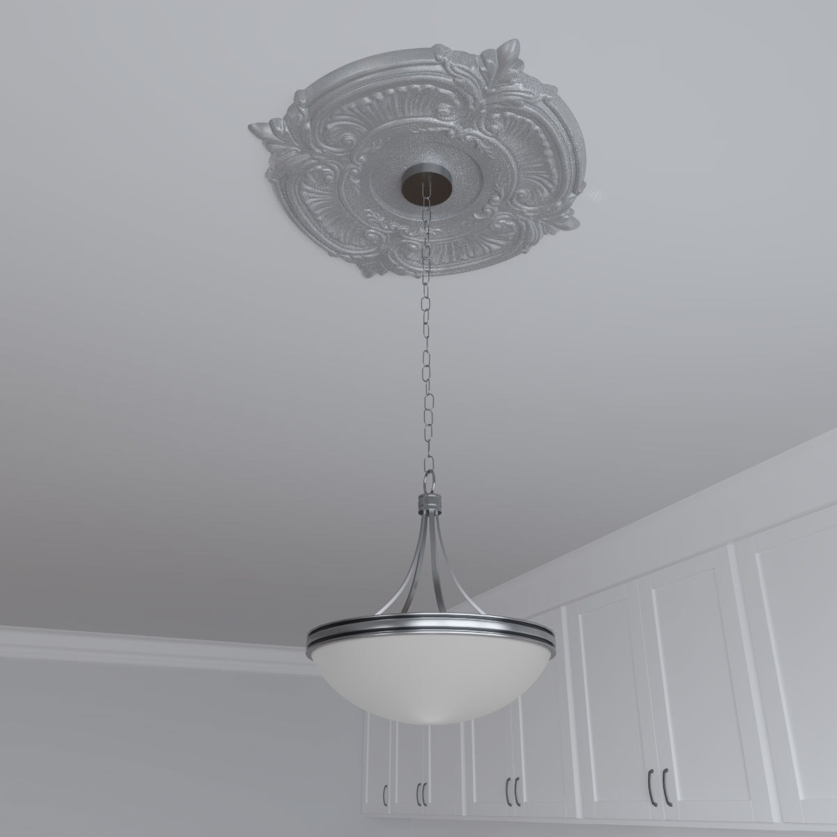 Ekena Millwork CMP22ATASV Ceiling-Medallions - View #8